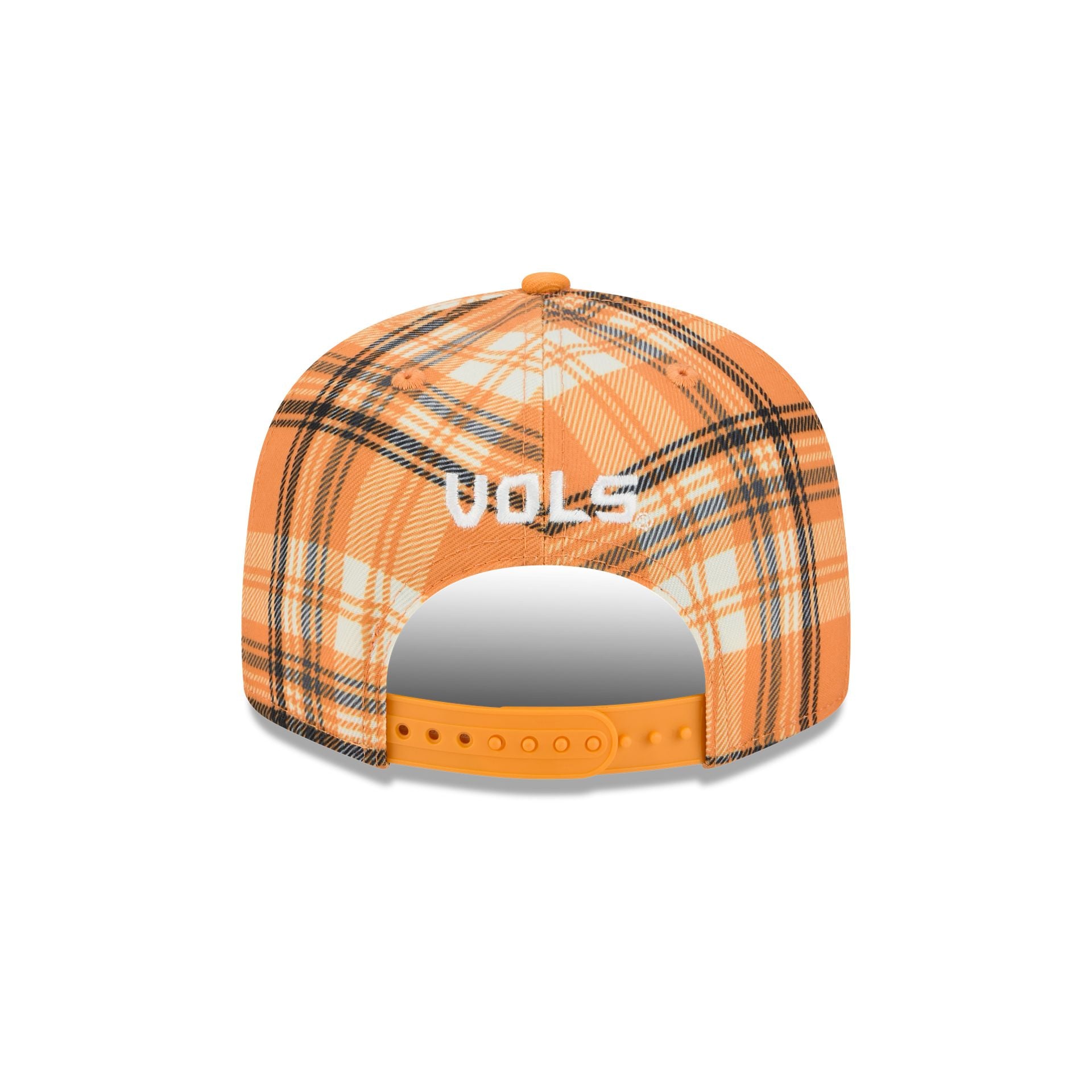 Tennessee Volunteers Plaid 9FIFTY Snapback Hat - Image 6