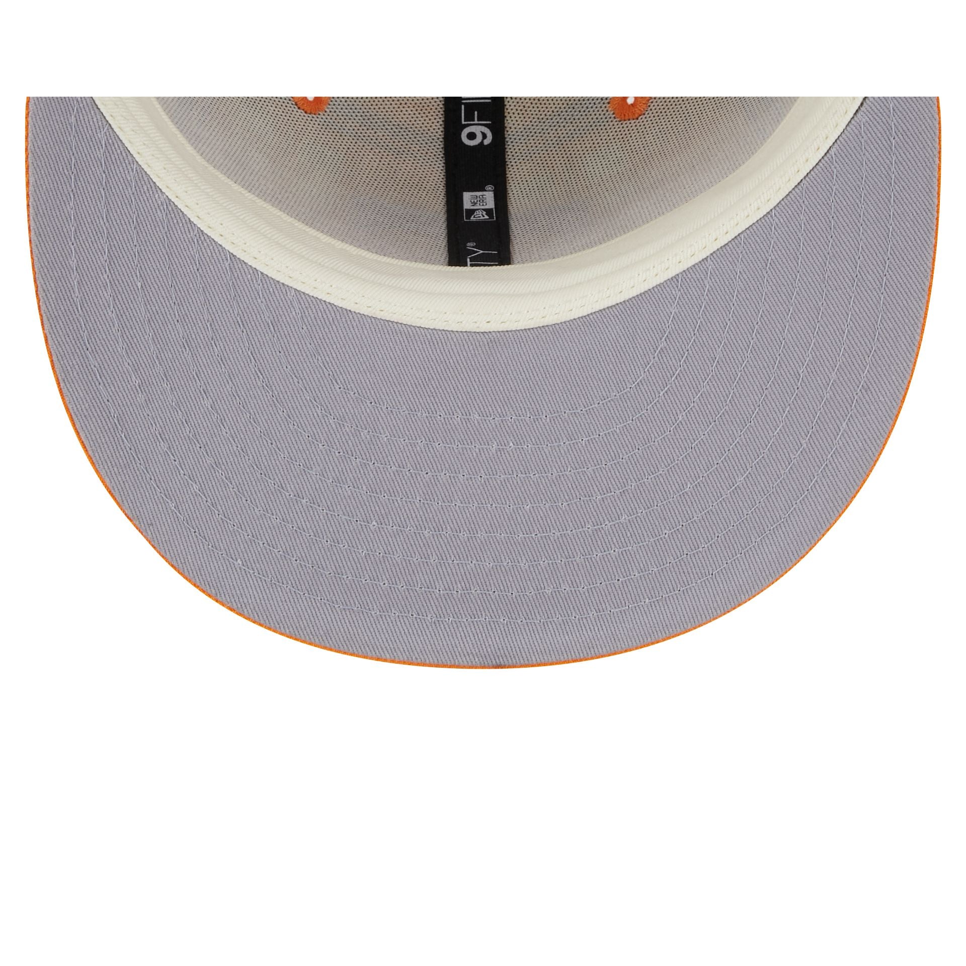 Tennessee Volunteers Plaid 9FIFTY Snapback Hat - Image 7