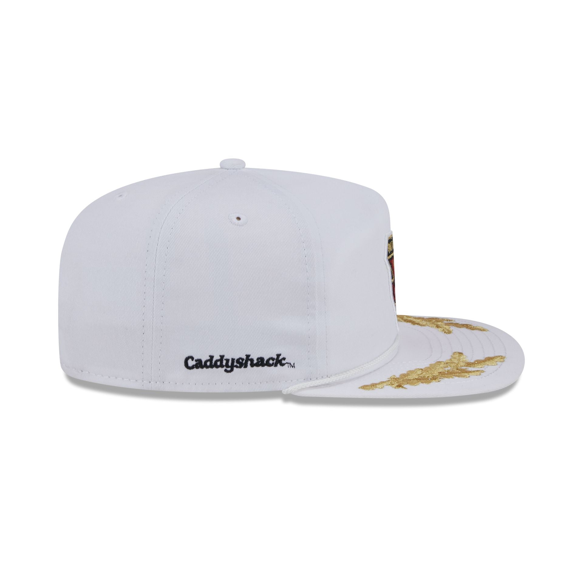 Caddyshack Golfer Hat Snapback Hat - Image 5