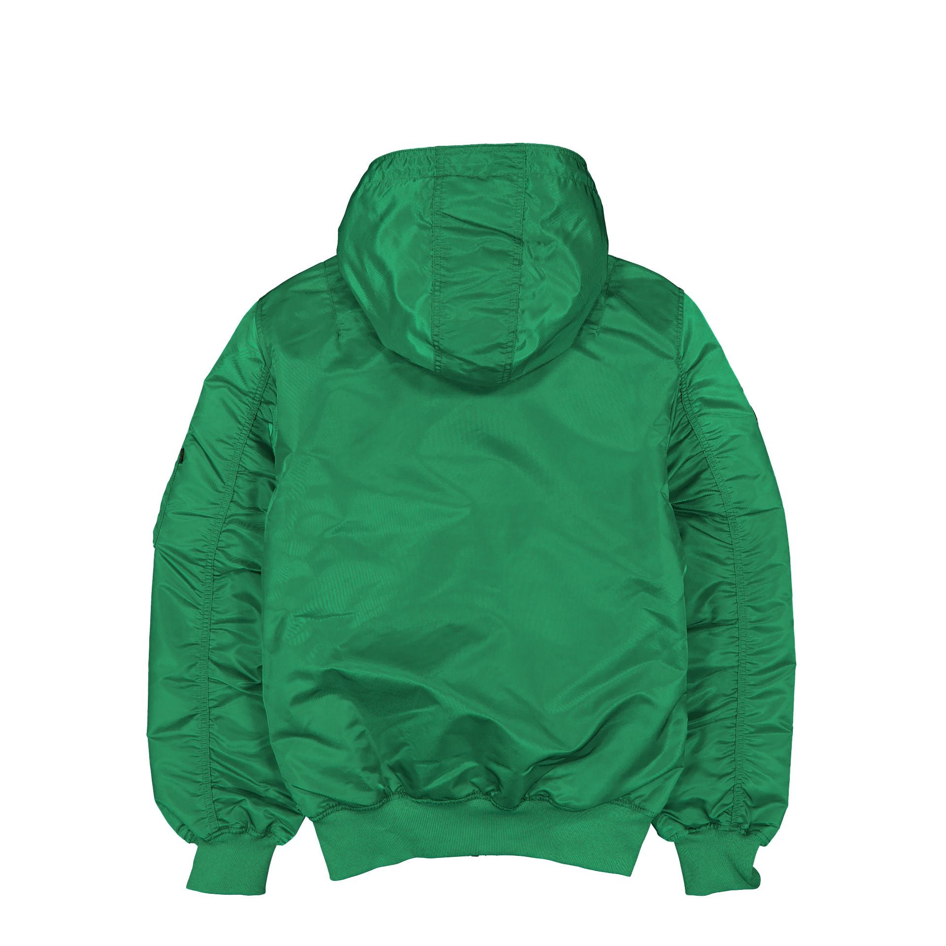 Alpha Industries x Boston Celtics L-2B Hooded Bomber Jacket - Image 3