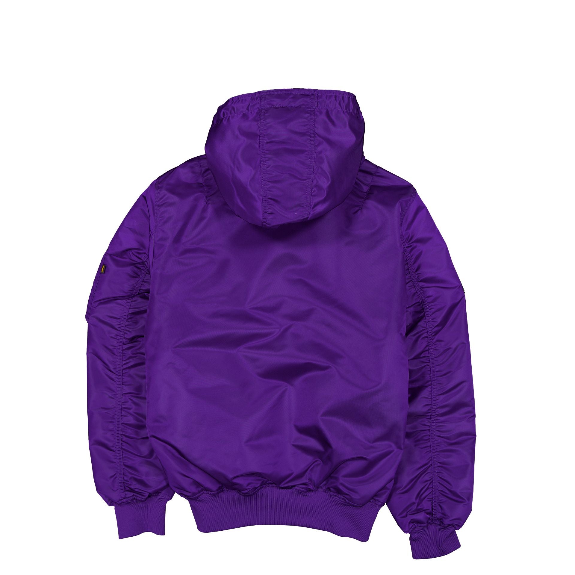 Alpha Industries x Los Angeles Lakers L-2B Hooded Bomber Jacket - Image 3