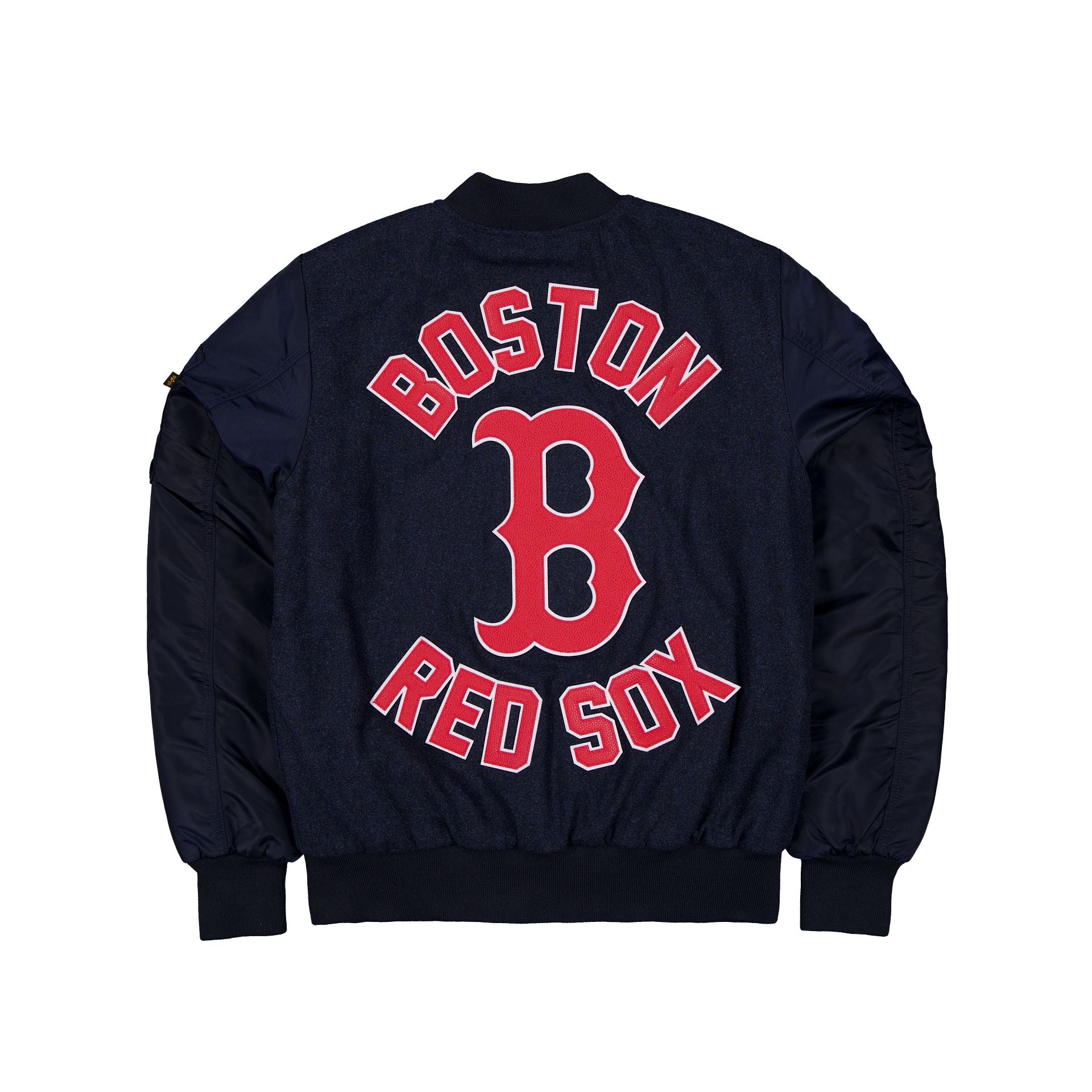 Alpha Industries x Boston Red Sox MA-1 Wool Varsity Jacket - Image 3