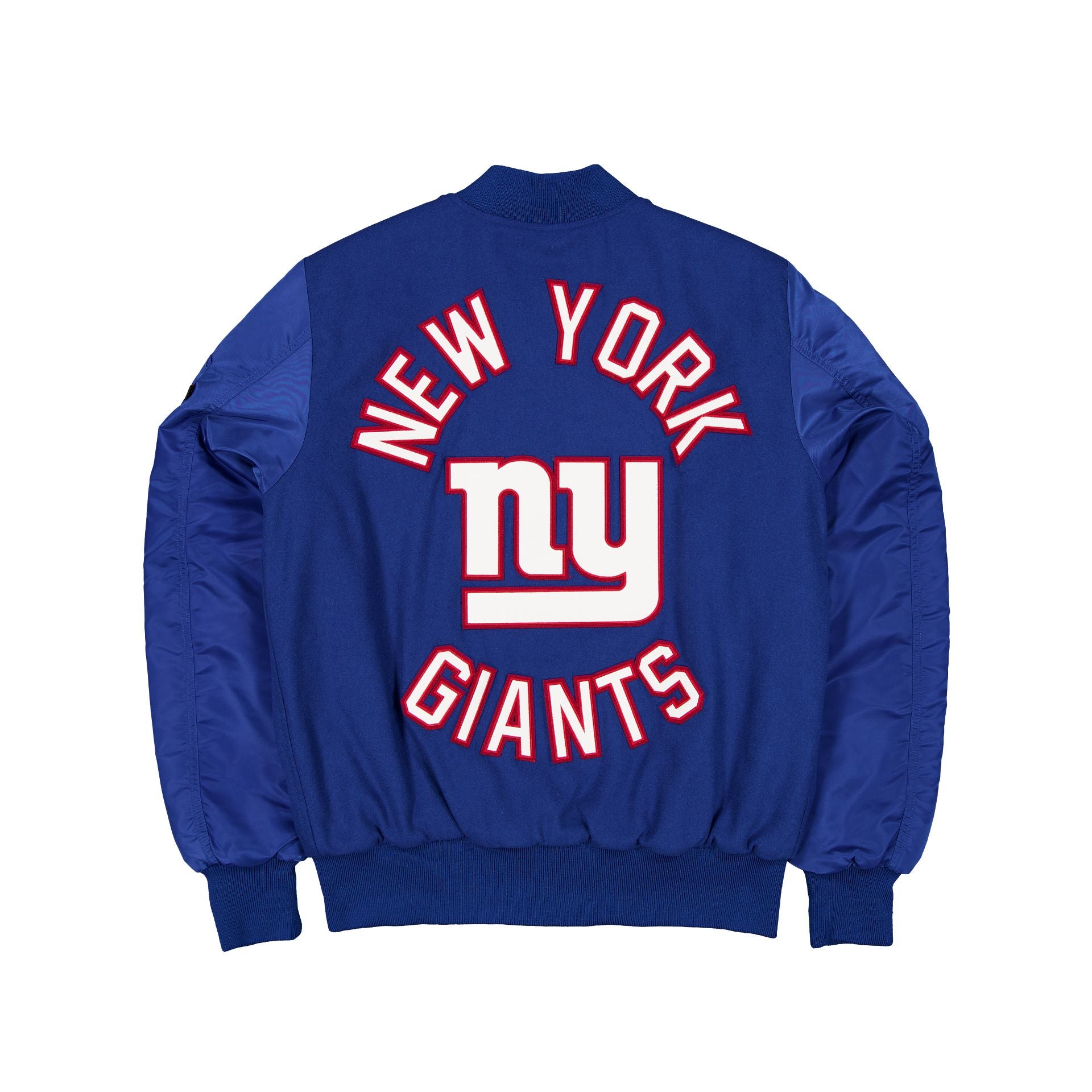 Alpha Industries x New York Giants MA-1 Wool Varsity Jacket - Image 3