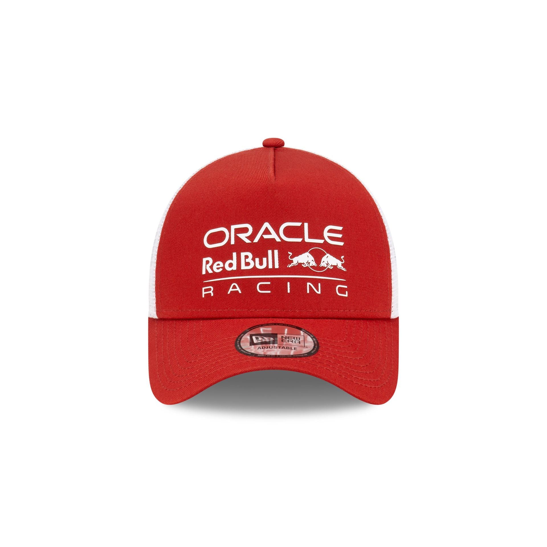 Oracle Red Bull Racing Seasonal Copper 9FORTY A-Frame Trucker Hat - Image 2