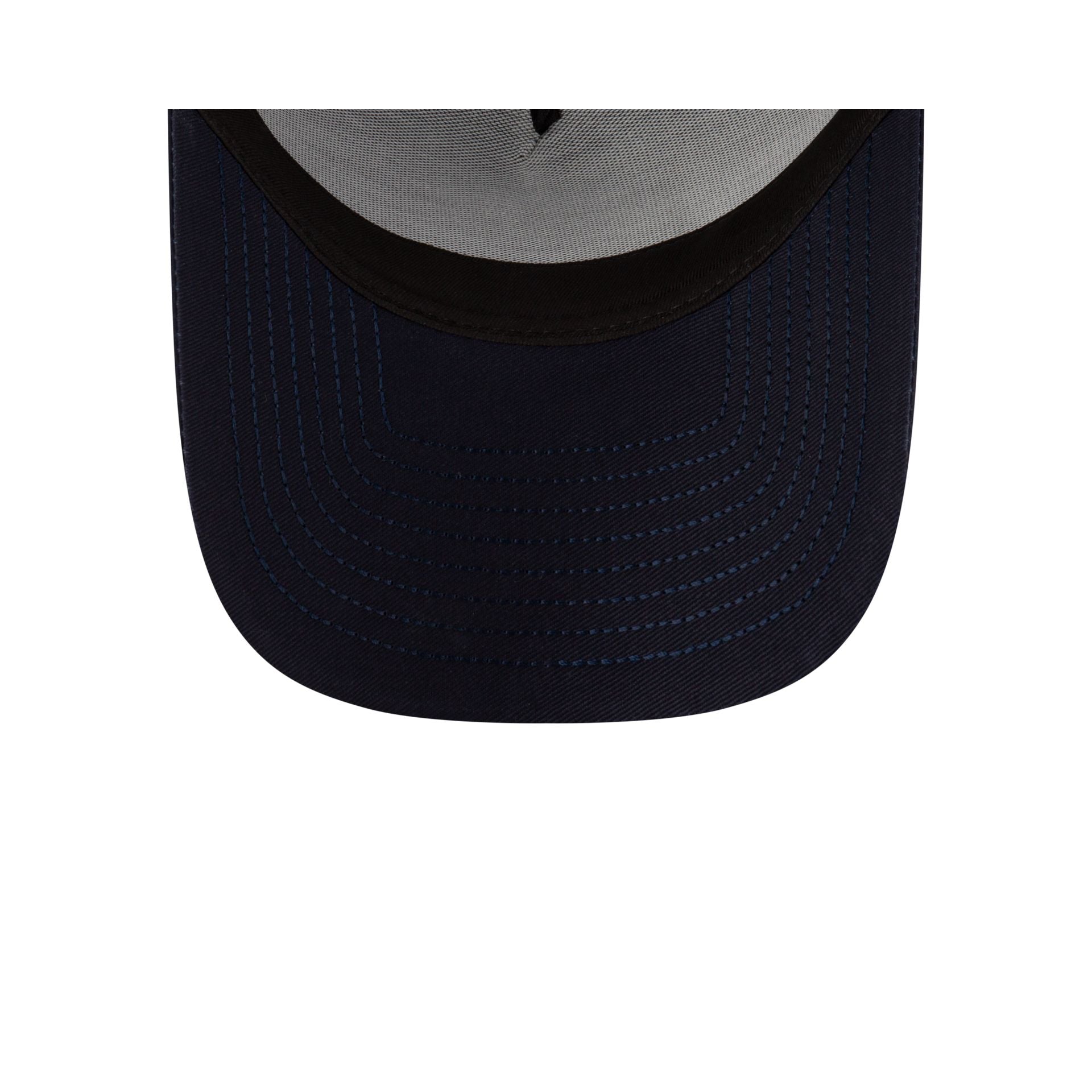 Oracle Red Bull Racing Tonal Navy 9FORTY A-Frame Trucker Hat - Image 7