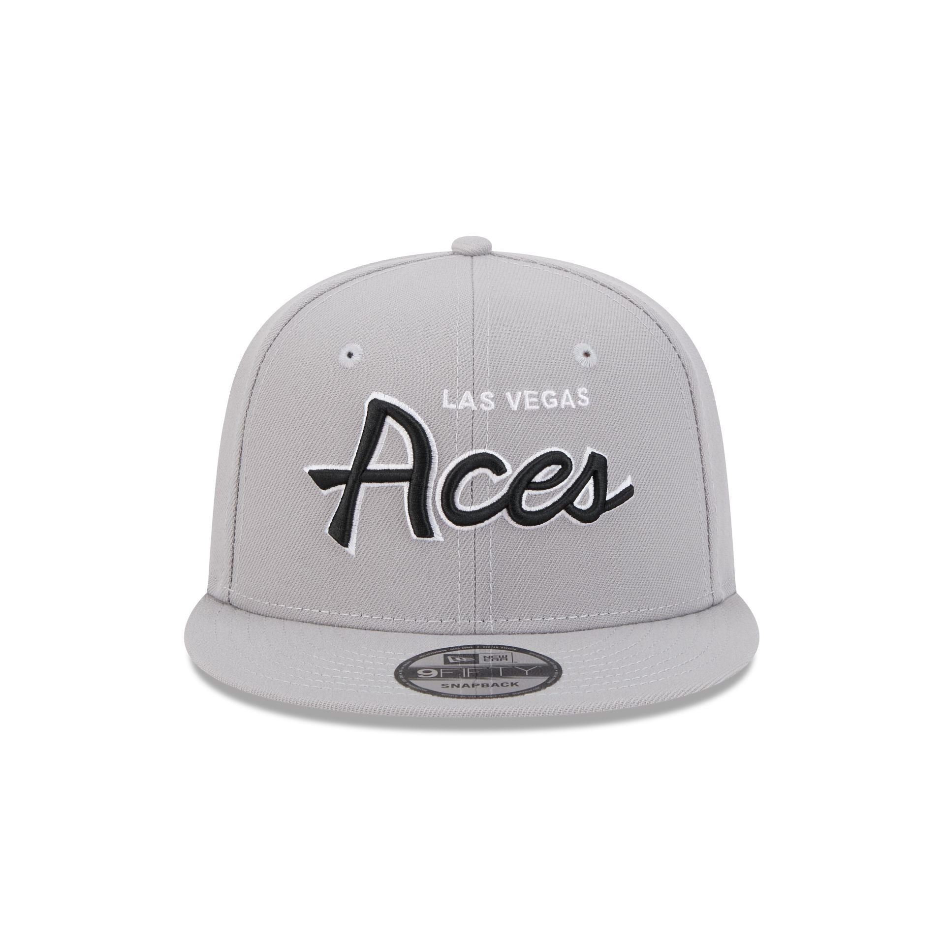 Las Vegas Aces Script 9FIFTY Snapback Hat - Image 2