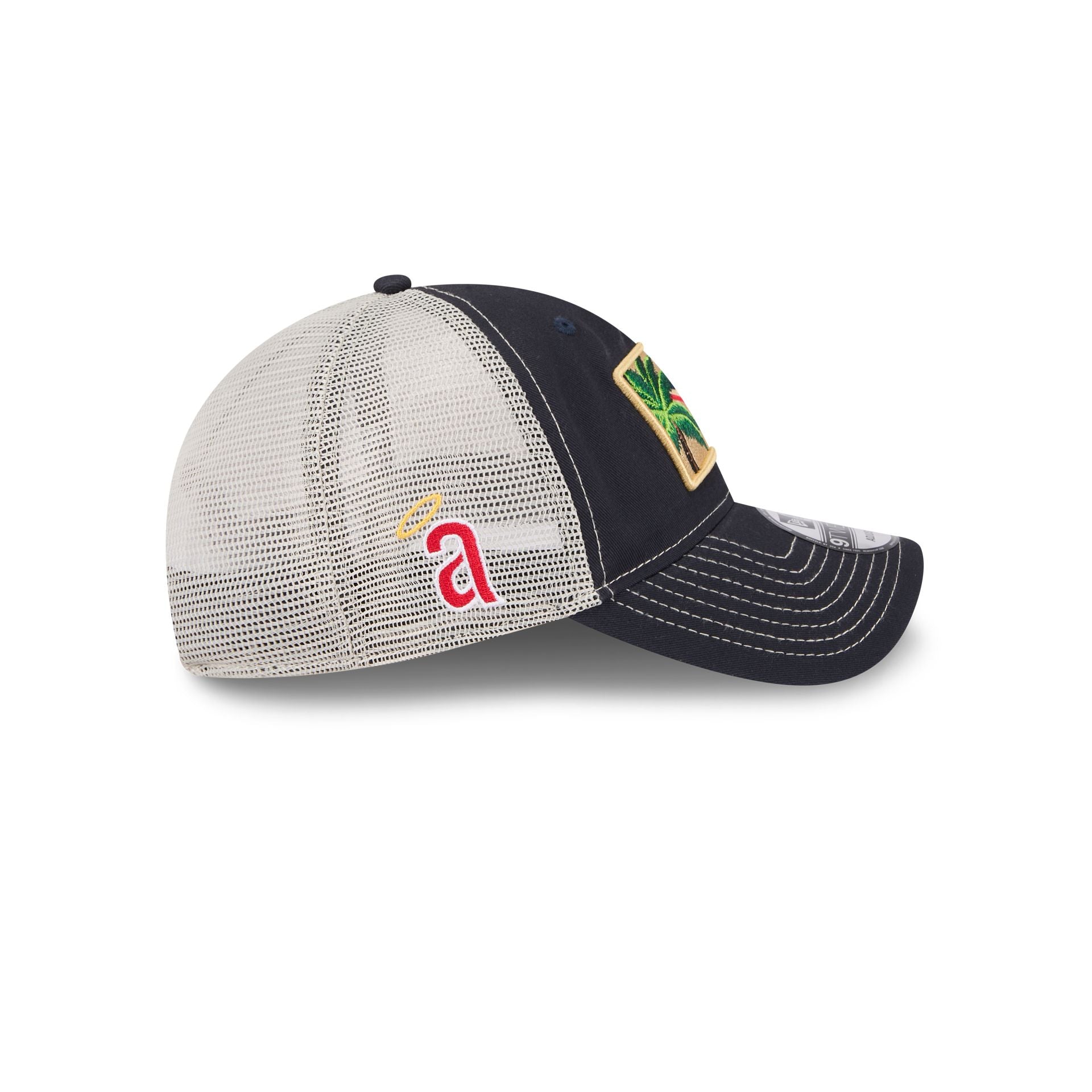 Los Angeles Angels State Souvenir 9TWENTY Trucker Hat - Image 4