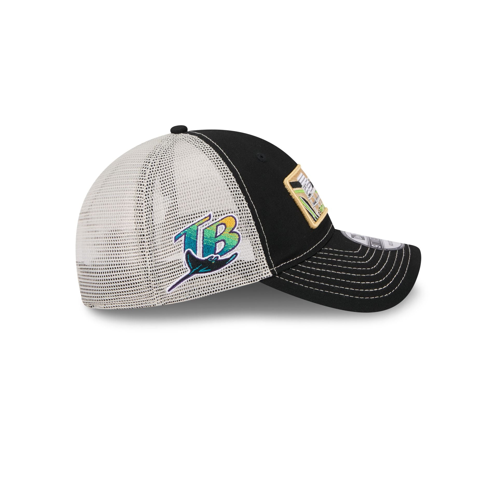 Tampa Bay Rays State Souvenir 9TWENTY Trucker Hat - Image 4