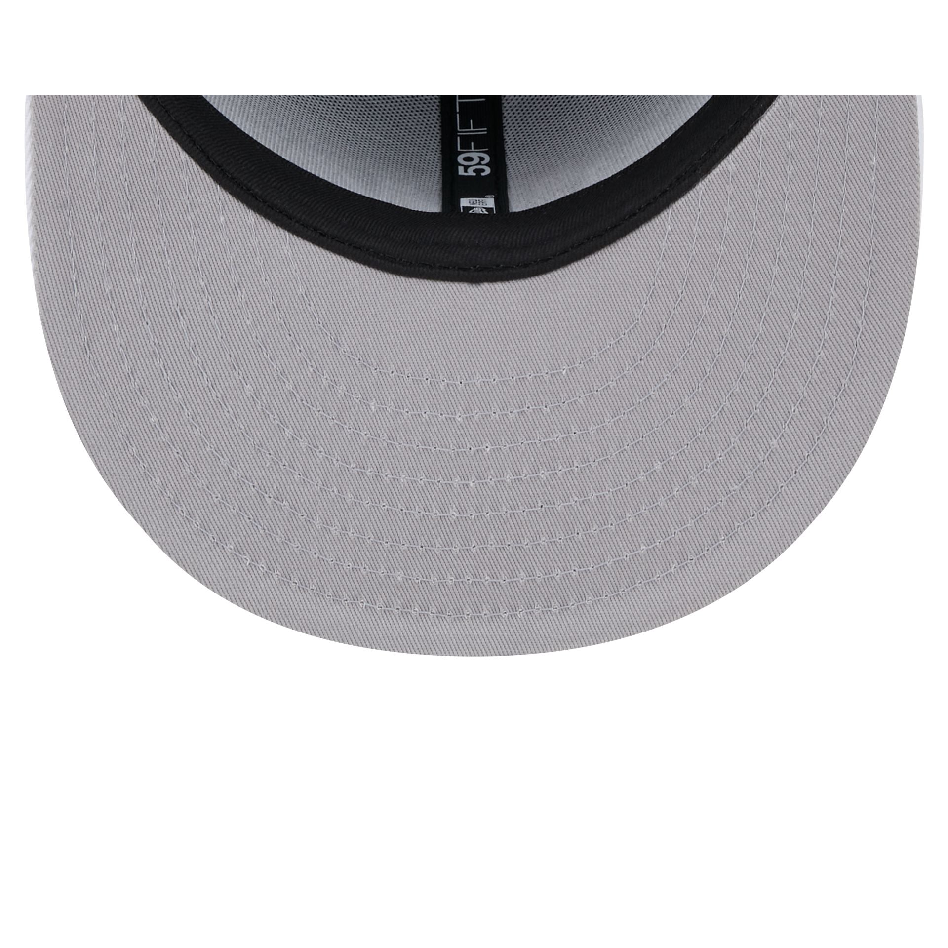 Chicago Cubs Wave Fill 59FIFTY Fitted Hat - Image 7