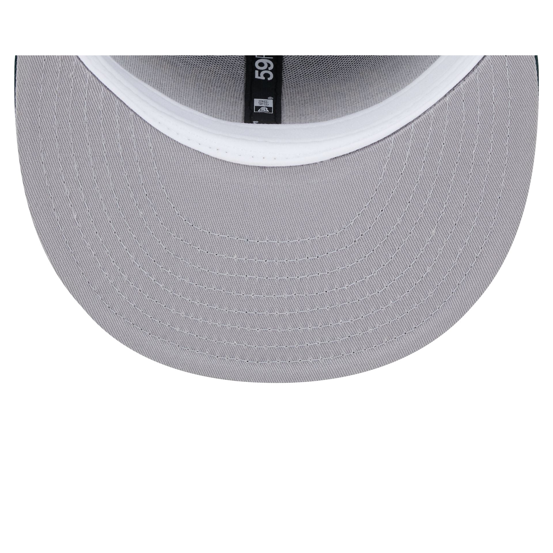 Athletics Classic 8-Bit Wordmark 59FIFTY Fitted Hat - Image 7