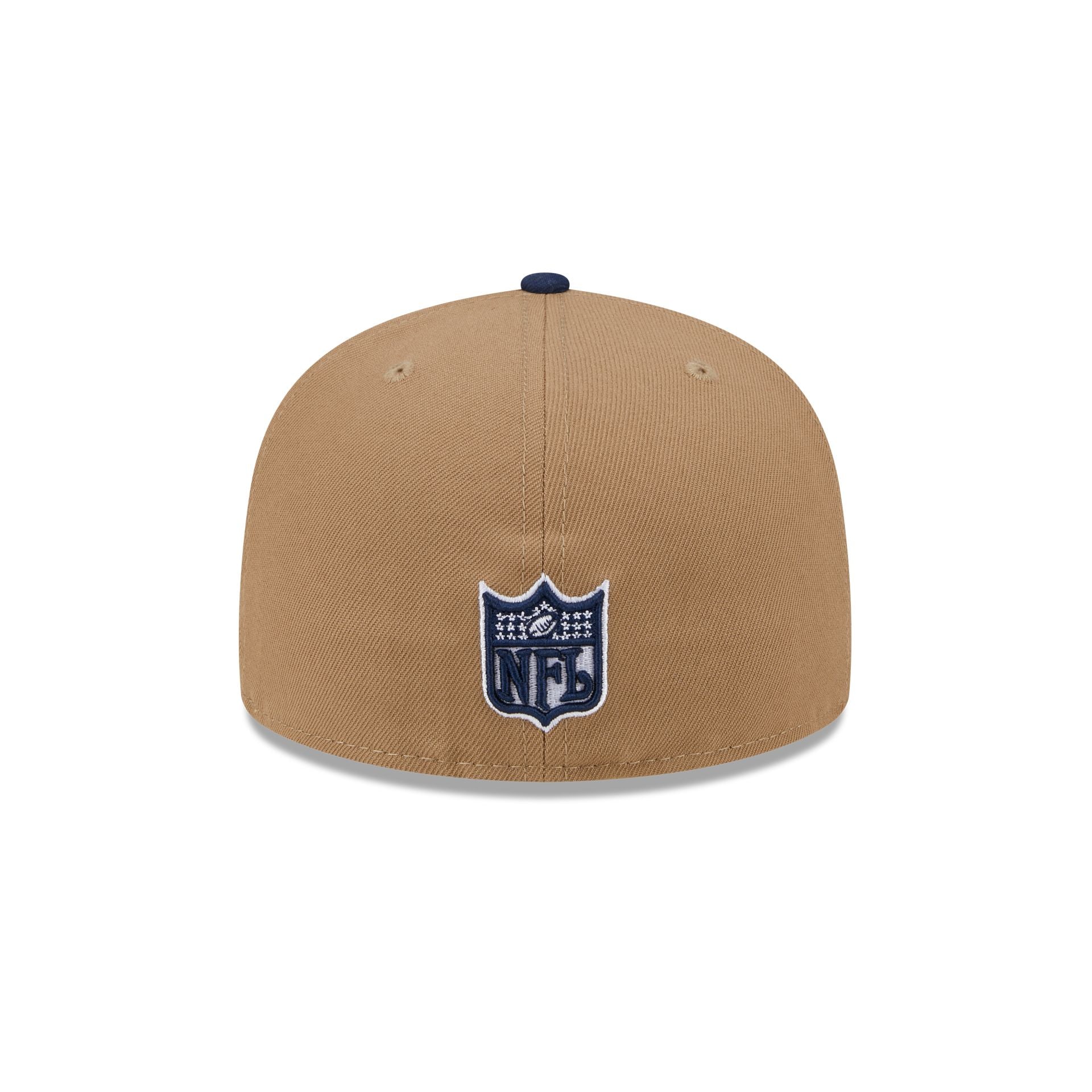 New York Giants Classic 8-Bit Wordmark 59FIFTY Fitted Hat - Image 6