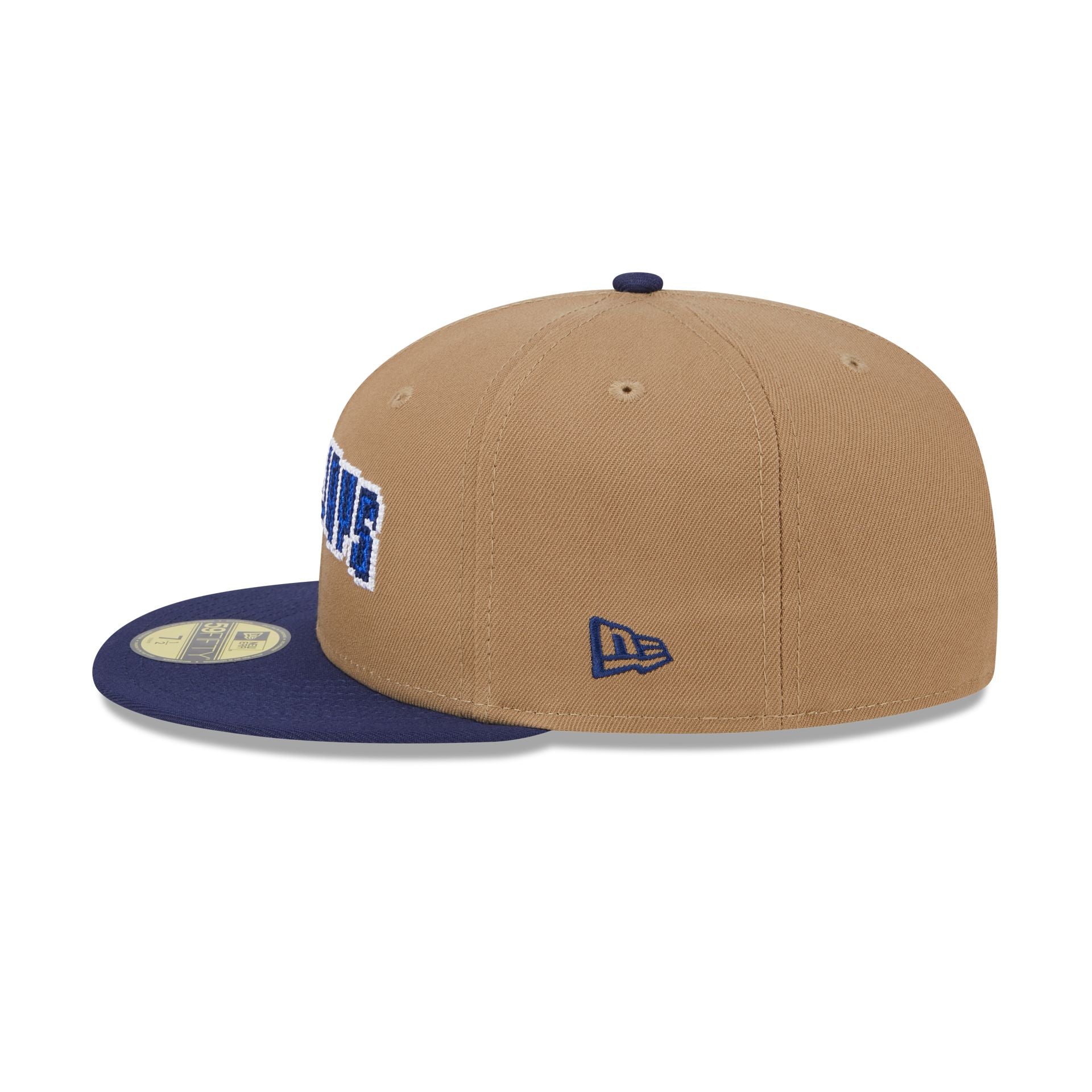 Toronto Blue Jays Classic 8-Bit Wordmark 59FIFTY Fitted Hat - Image 4