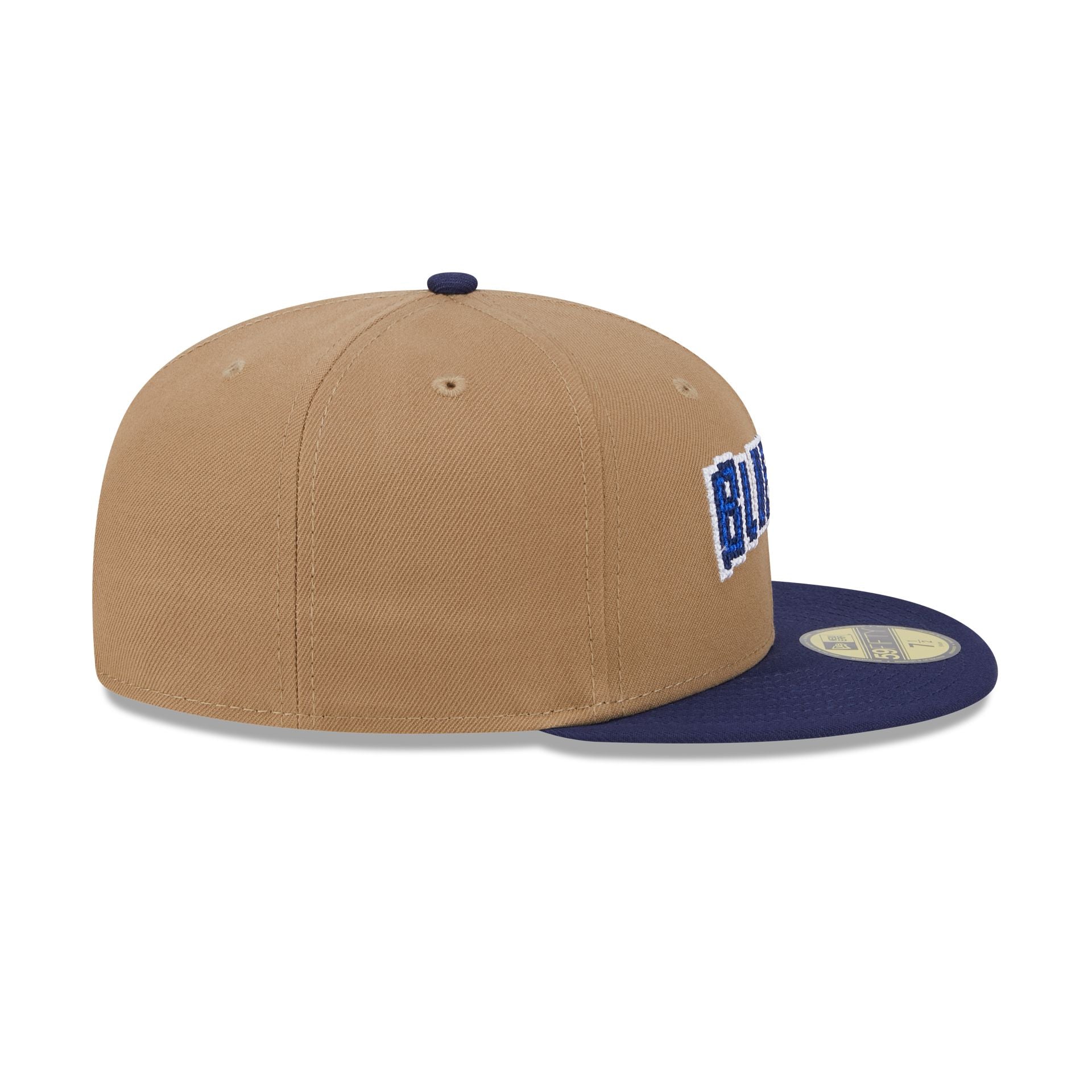 Toronto Blue Jays Classic 8-Bit Wordmark 59FIFTY Fitted Hat - Image 5