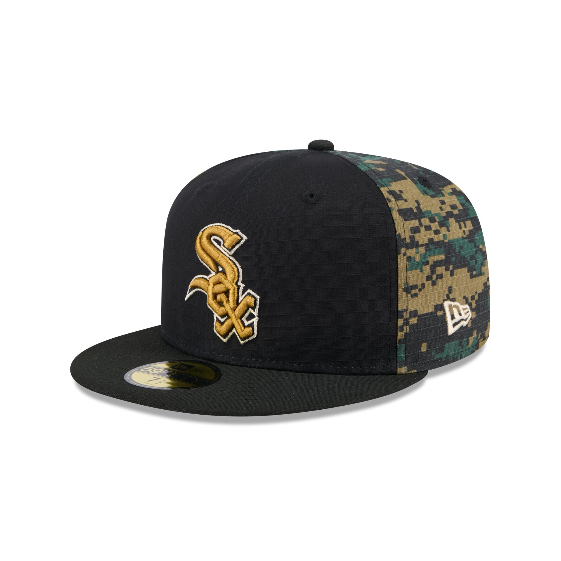 Chicago White Sox Digi Camo 59FIFTY Fitted Hat - Image 3