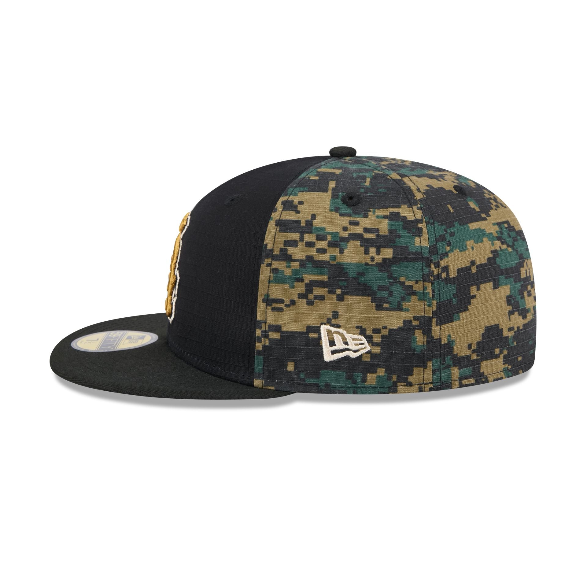 Chicago White Sox Digi Camo 59FIFTY Fitted Hat - Image 5
