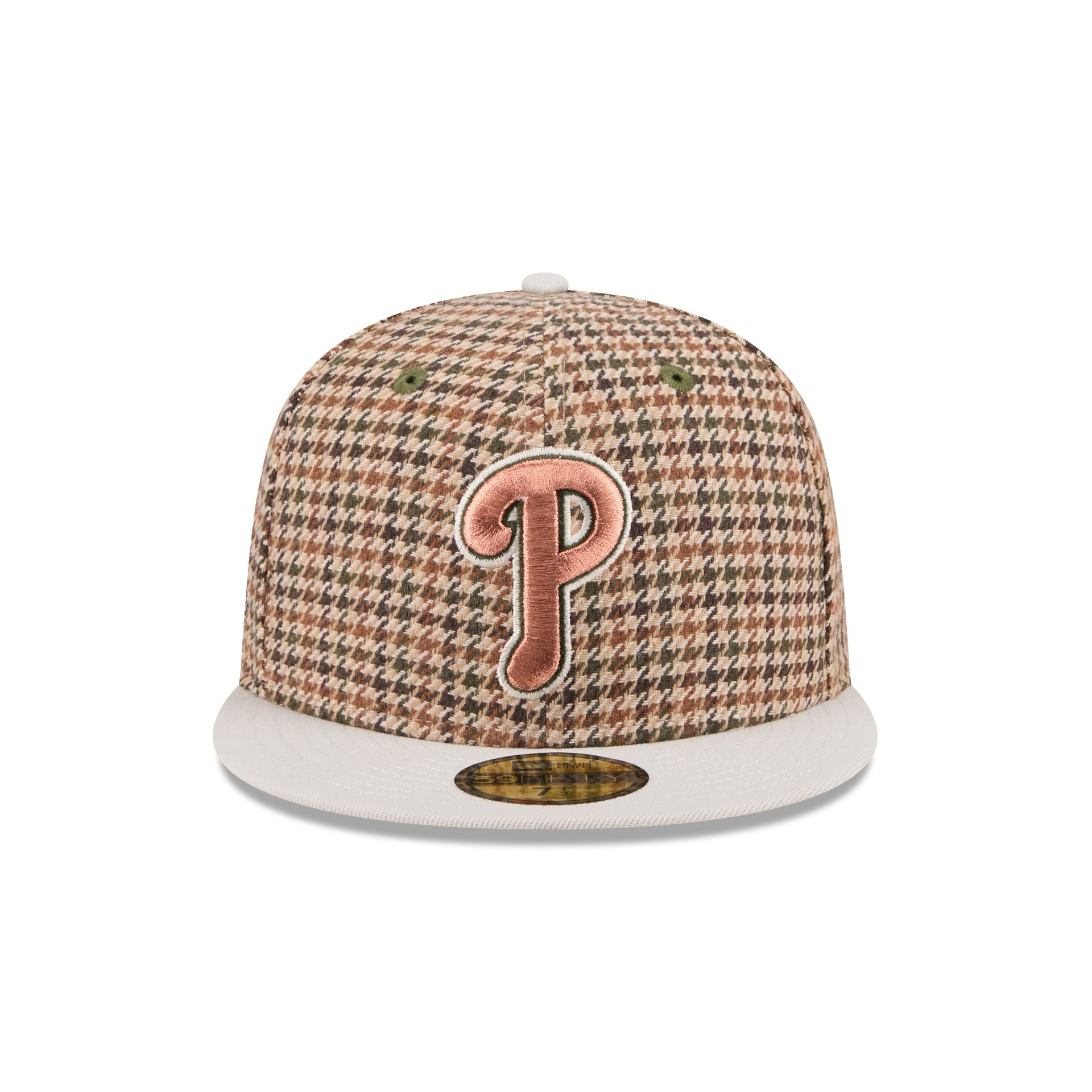 Philadelphia Phillies Houndstooth 59FIFTY Fitted Hat - Image 2