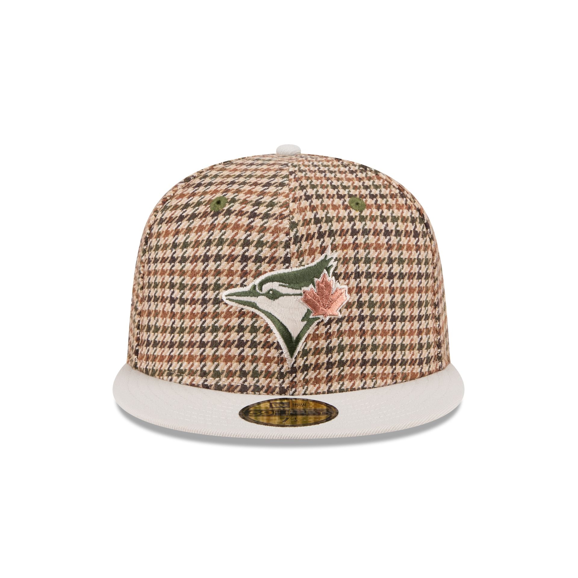 Toronto Blue Jays Houndstooth 59FIFTY Fitted Hat - Image 2
