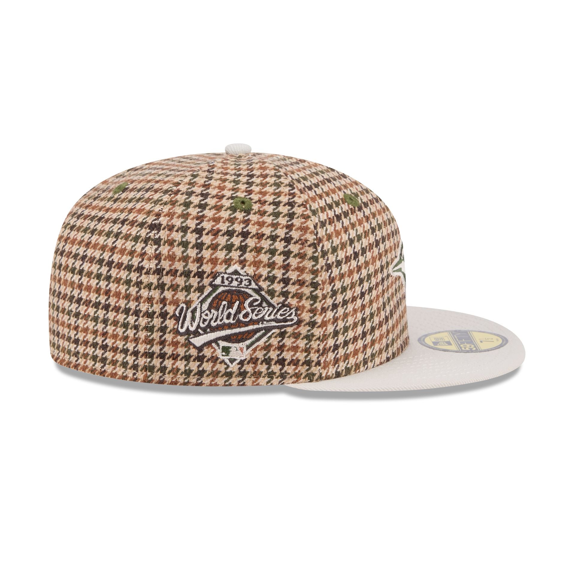Toronto Blue Jays Houndstooth 59FIFTY Fitted Hat - Image 4