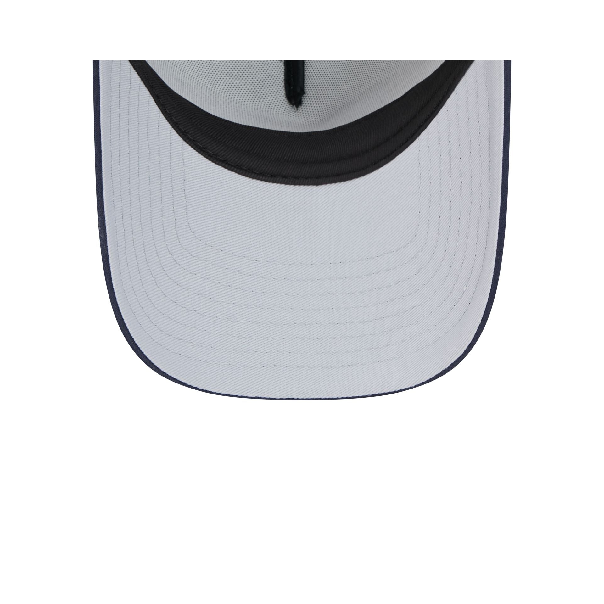 Boston Red Sox Sport Classics 9FORTY A-Frame Trucker Hat - Image 7