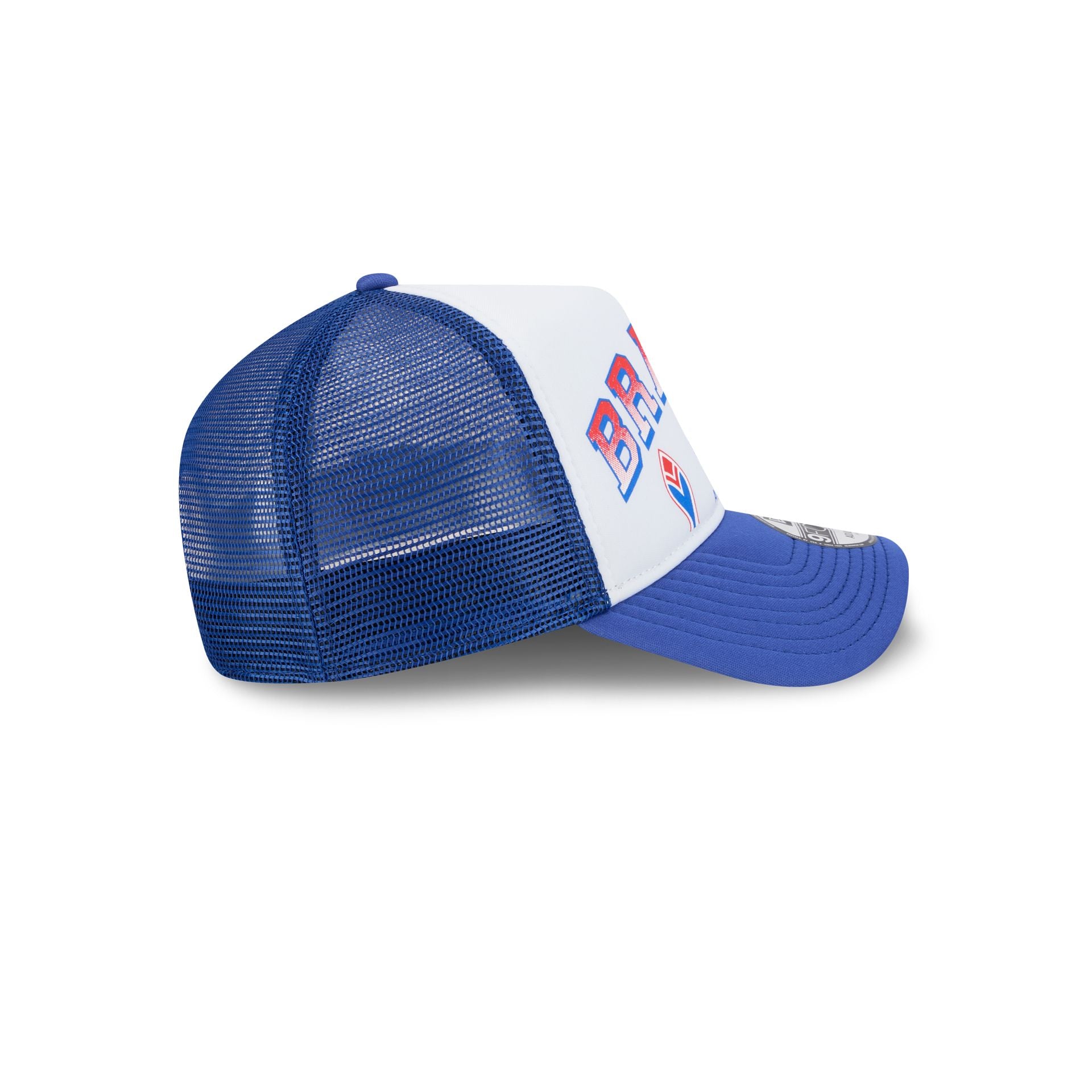 Atlanta Braves Sport Classics 9FORTY A-Frame Trucker Hat - Image 5