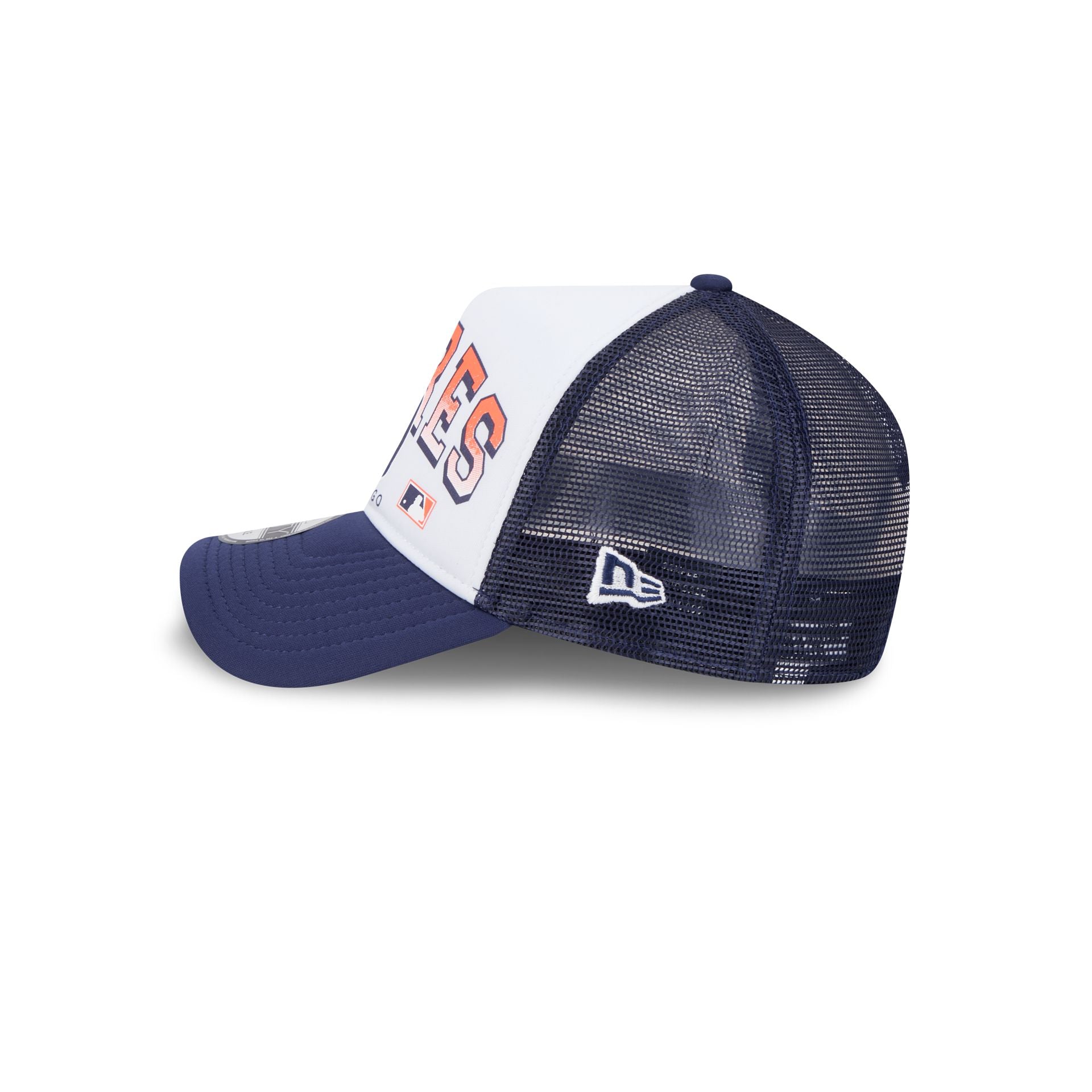 San Diego Padres Sport Classics 9FORTY A-Frame Trucker Hat - Image 4
