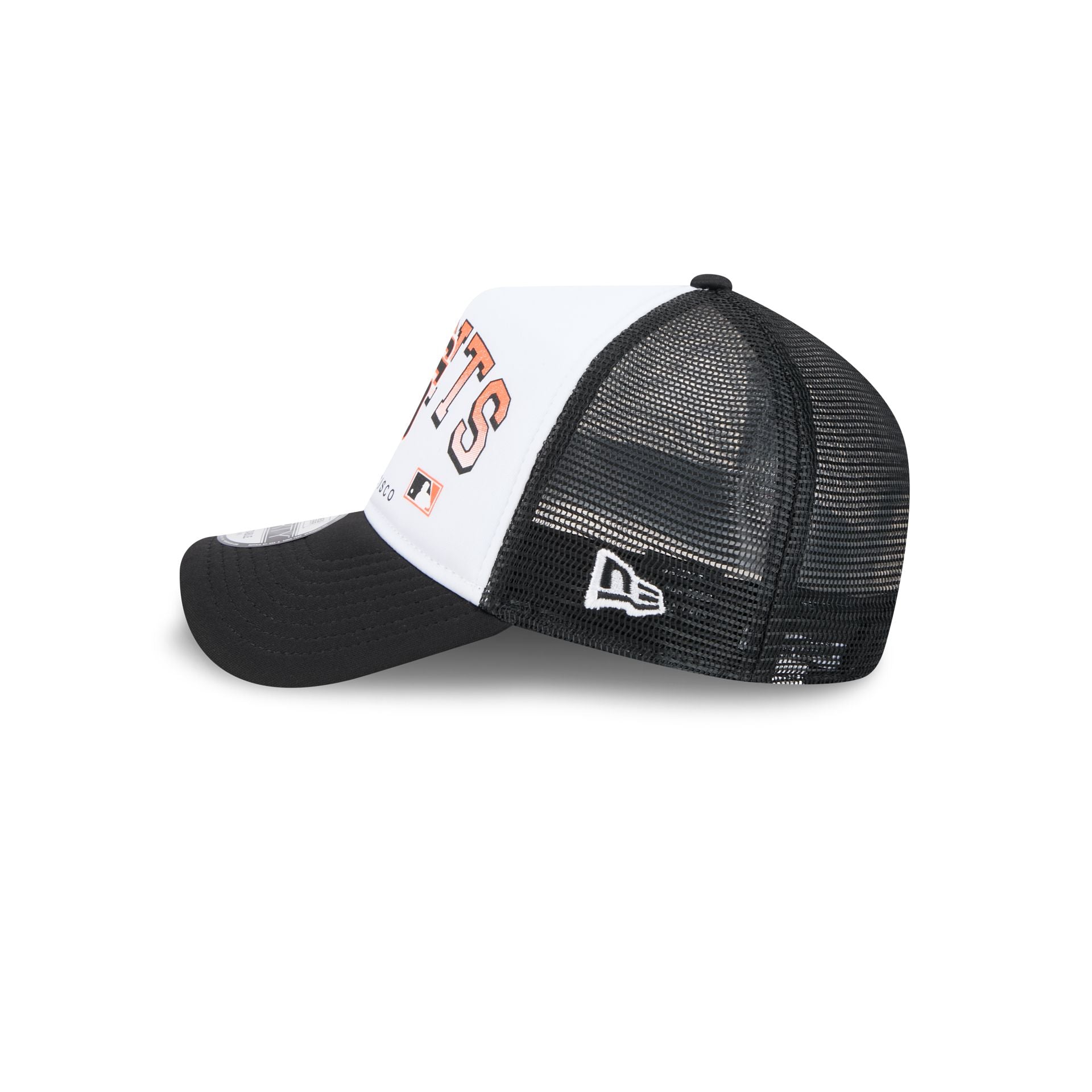 San Francisco Giants Sport Classics 9FORTY A-Frame Trucker Hat - Image 4