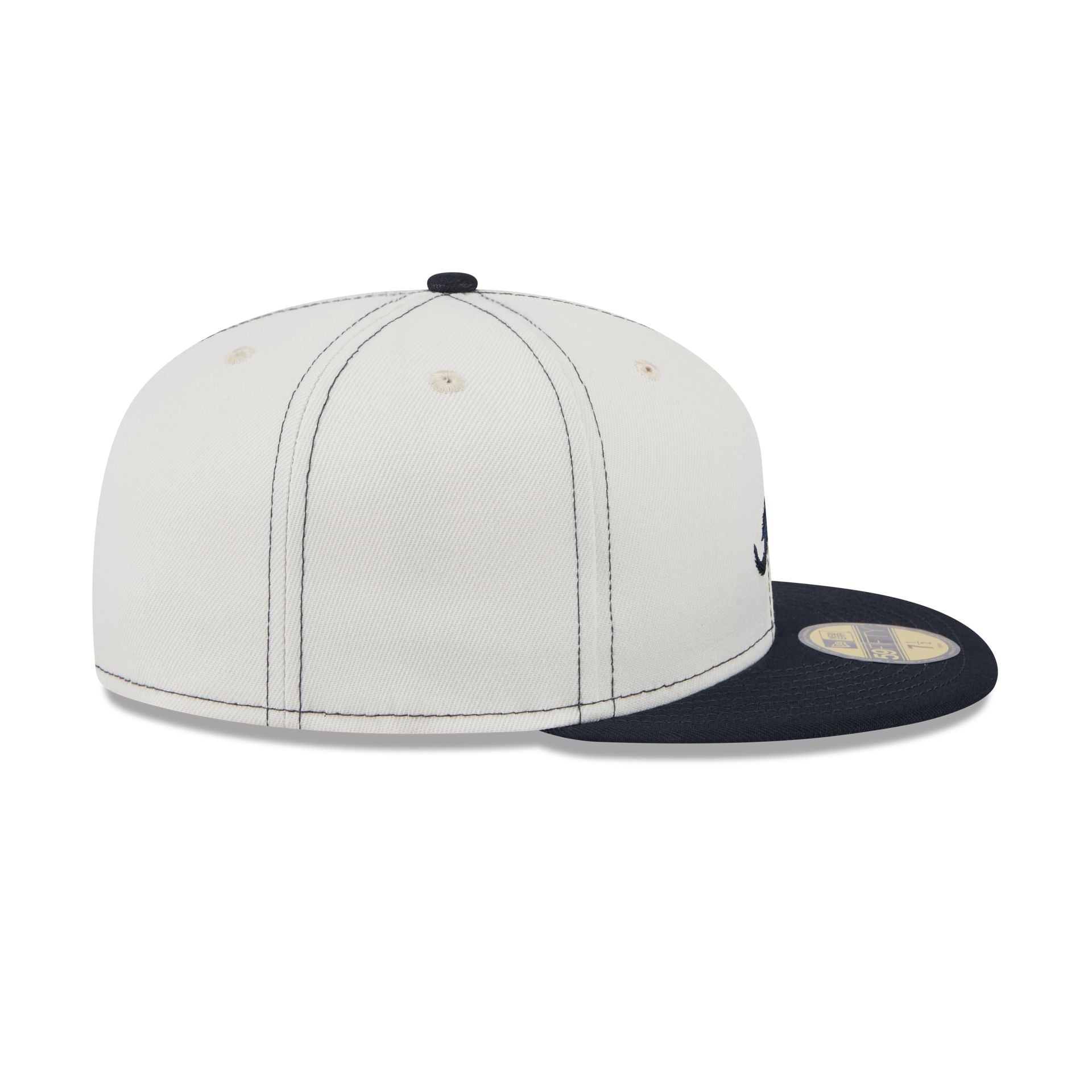 Atlanta Braves Sandy Linen 59FIFTY Fitted Hat - Image 5