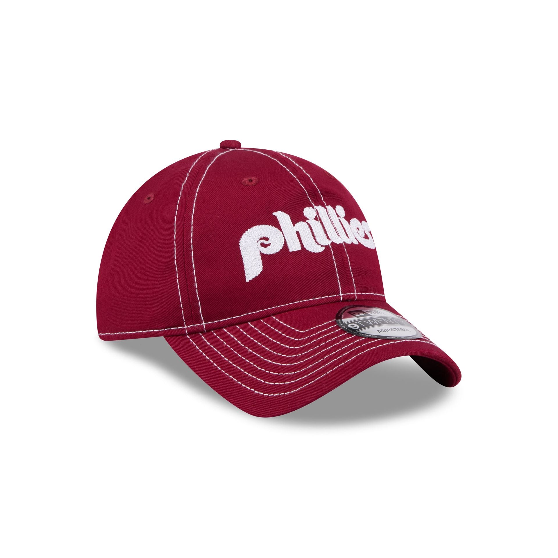Philadelphia Phillies Team Stitch 9TWENTY Adjustable Hat - Image 3