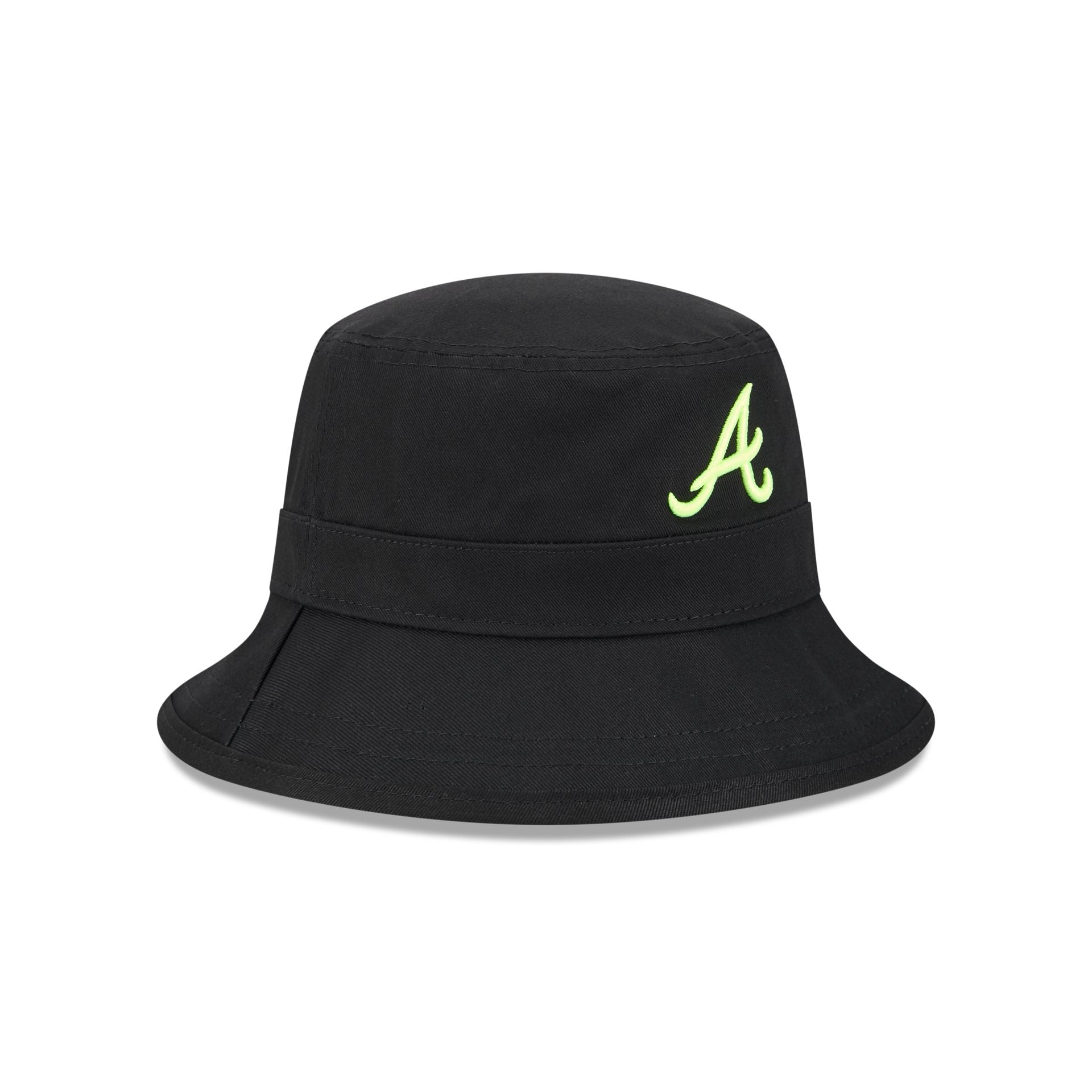 Atlanta Braves Hi Vis Doodle Bucket Hat - Image 3