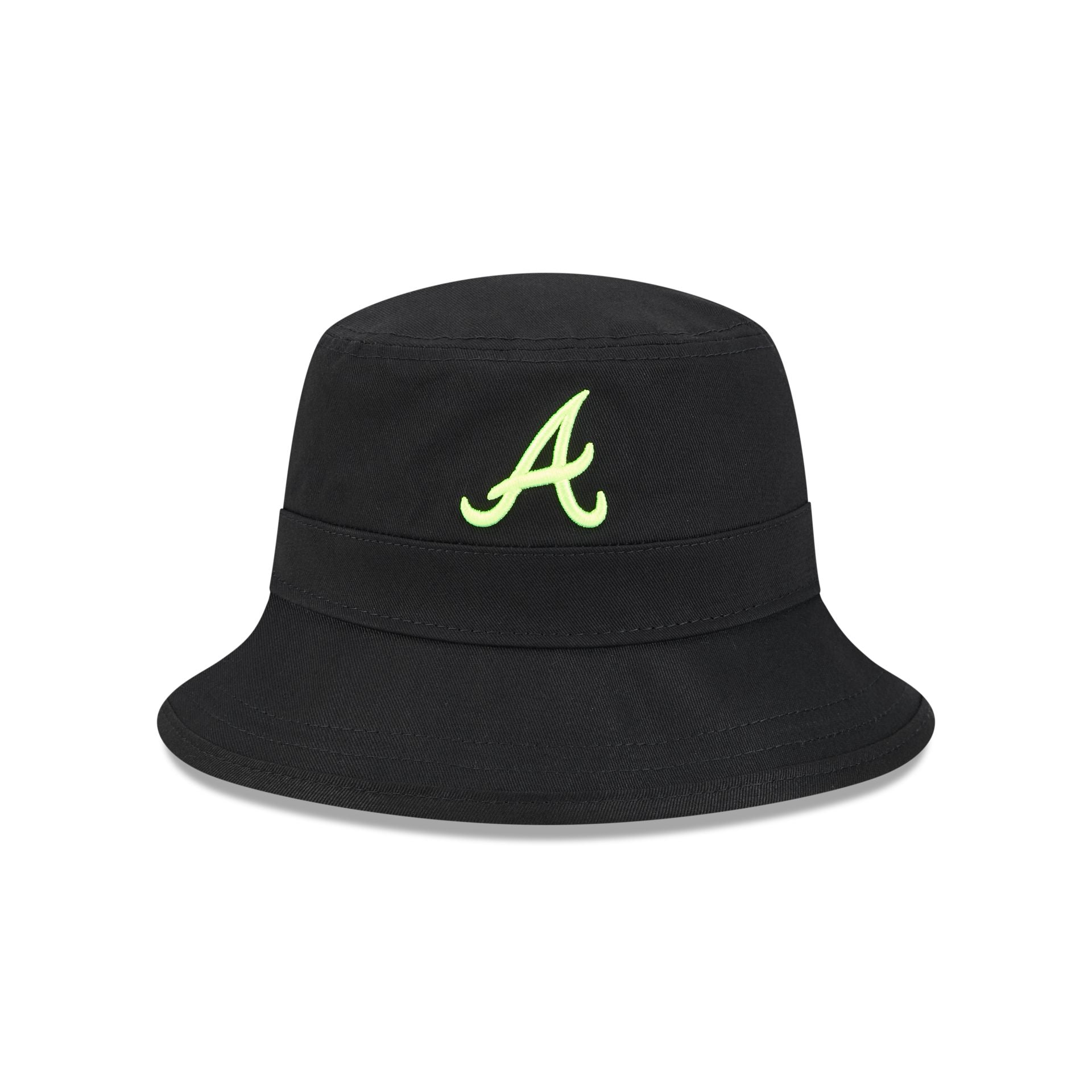 Atlanta Braves Hi Vis Doodle Bucket Hat - Image 2