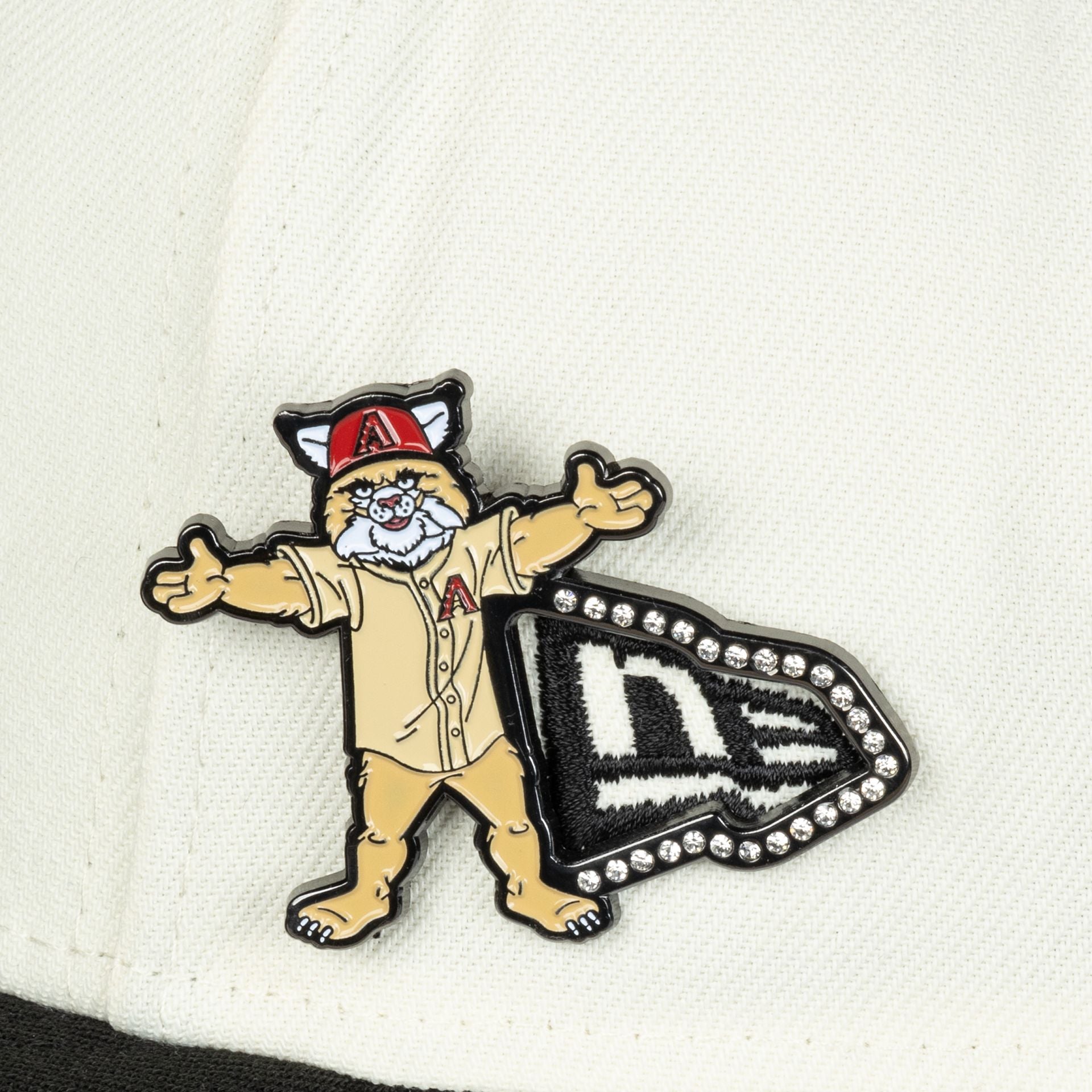 Arizona Diamondbacks Mascot Pin 59FIFTY Fitted Hat - Image 6