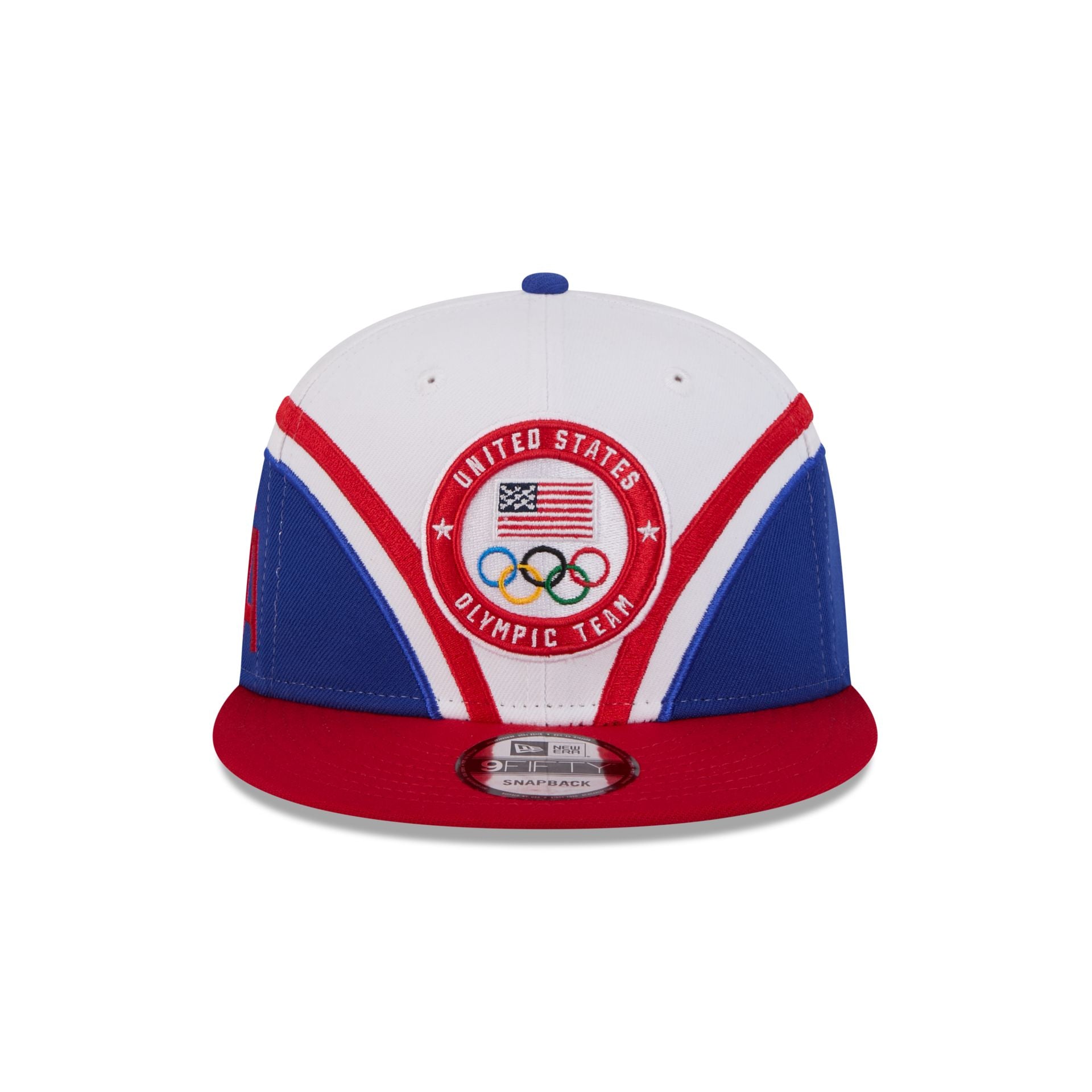 Team USA Olympics 9FIFTY Snapback Hat - Image 2