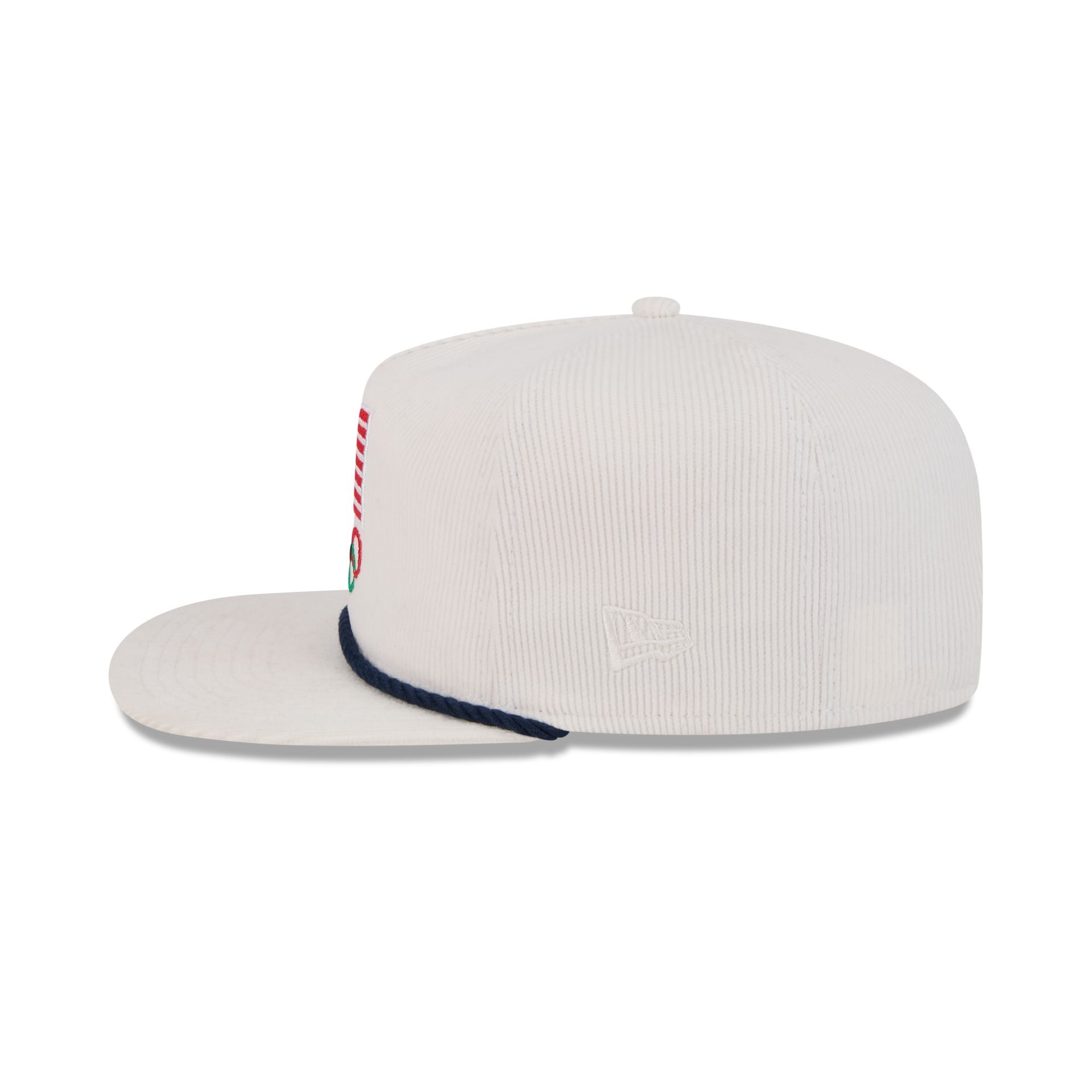 Team USA Olympics Corduroy Golfer Hat - Image 3