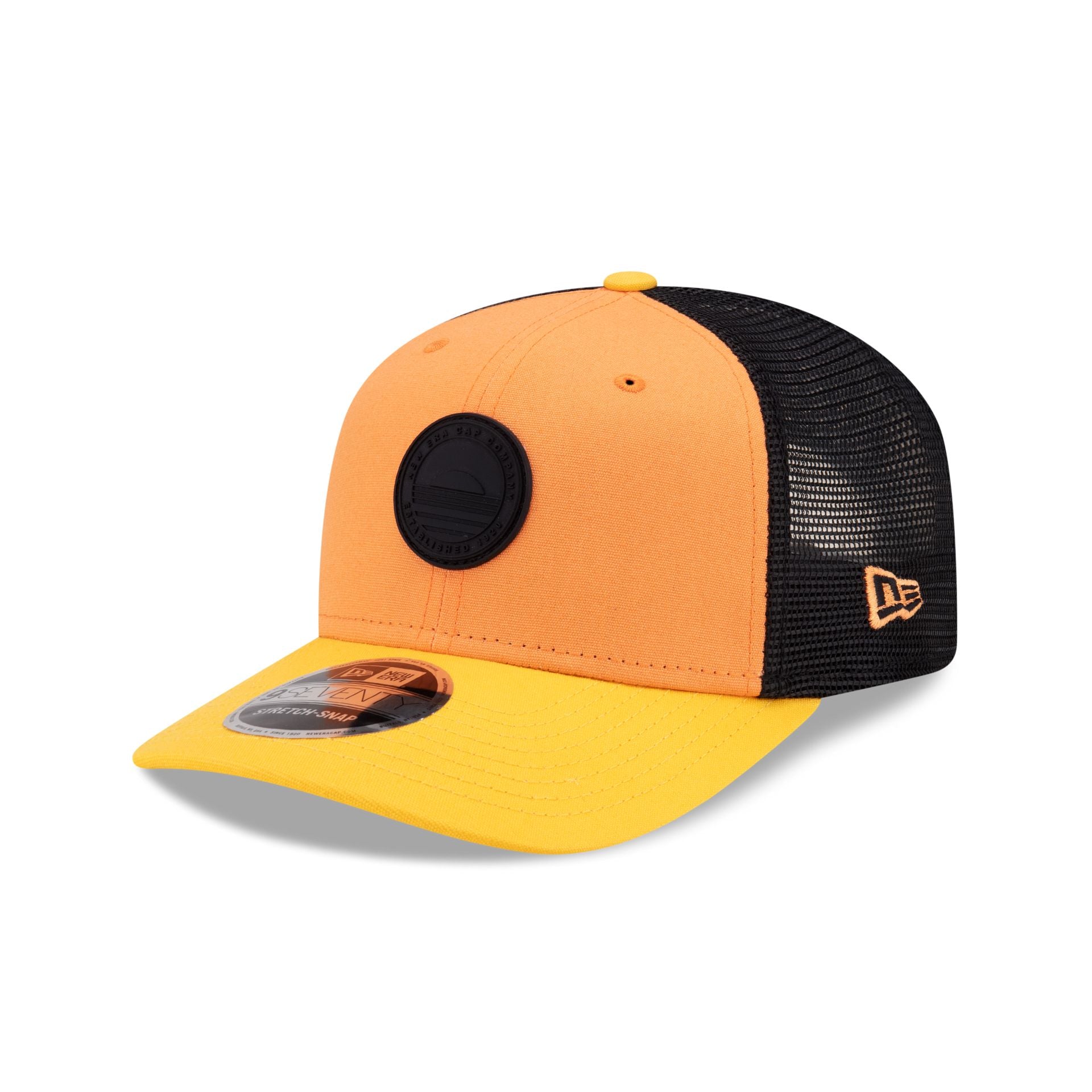 New Era Cap Orange 9SEVENTY Trucker Hat