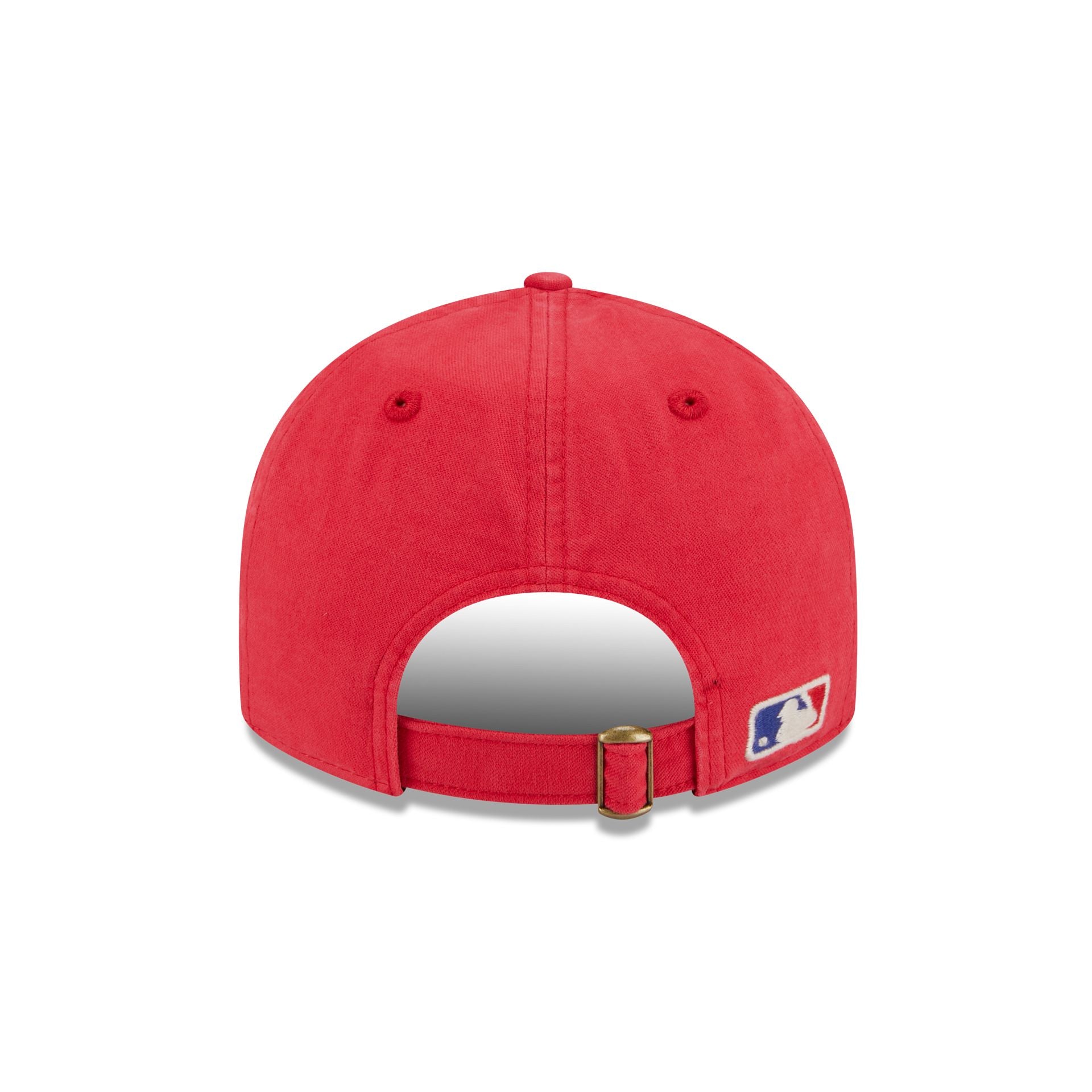 St. Louis Cardinals Canvas Felt Retro Crown 9FIFTY Strapback Hat - Image 6