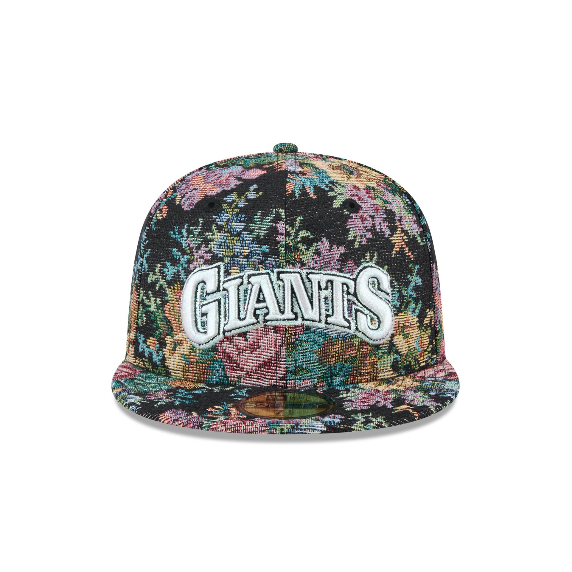 San Francisco Giants Jacquard Pattern 59FIFTY Fitted Hat - Image 2