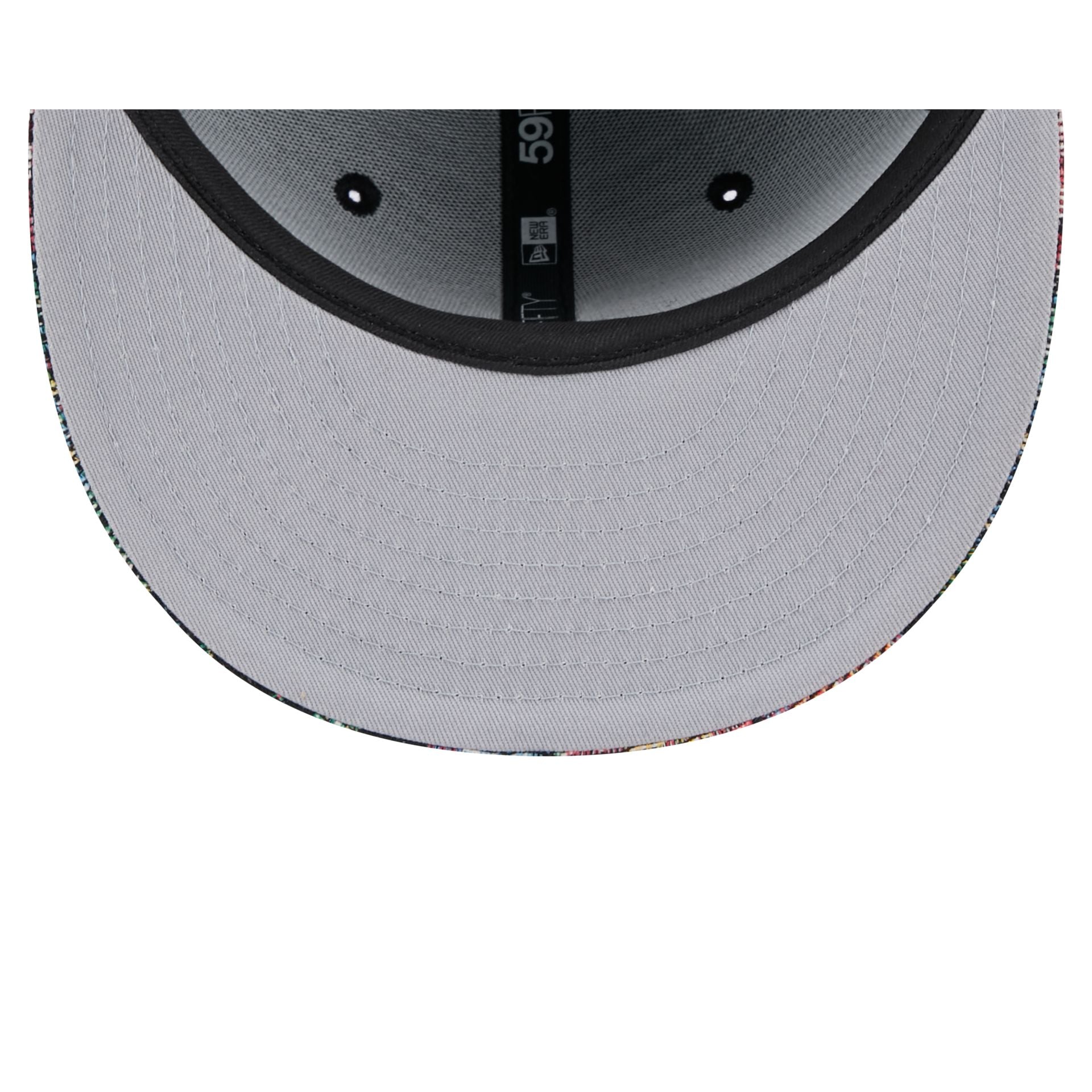 San Francisco Giants Jacquard Pattern 59FIFTY Fitted Hat - Image 7