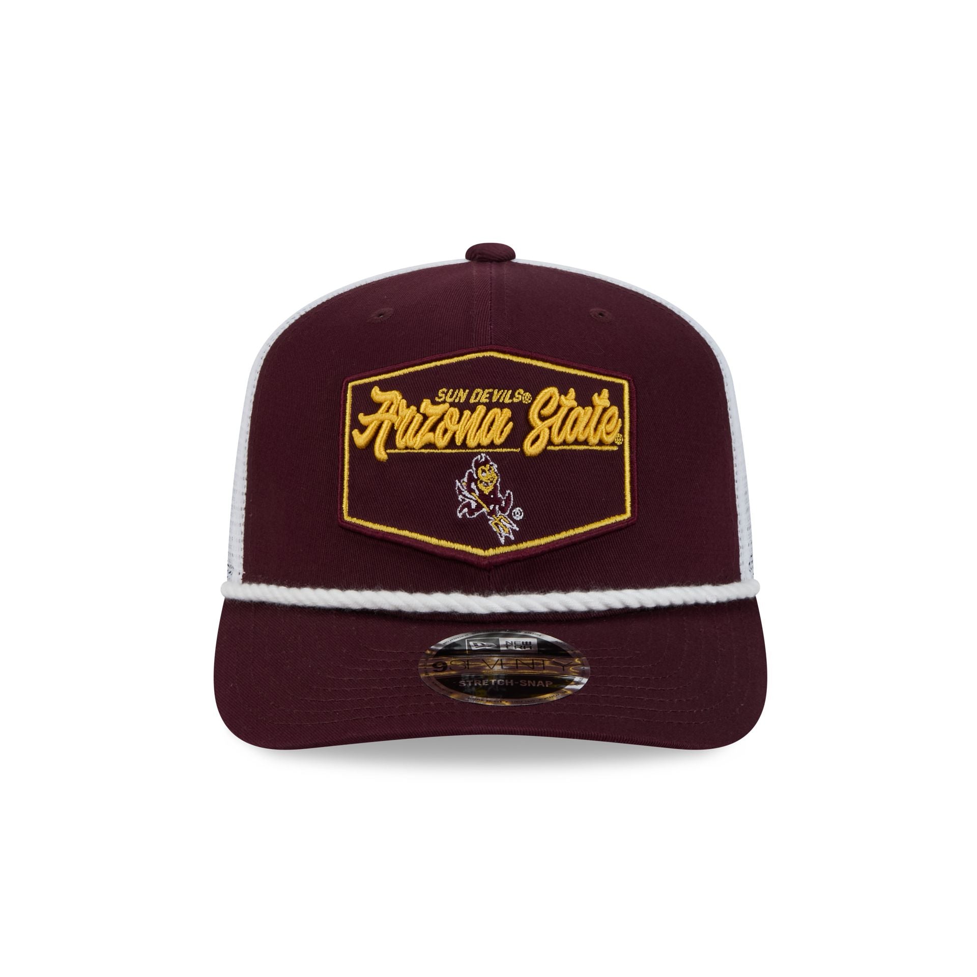 Arizona State Sun Devils Patch 9SEVENTY Trucker Hat - Image 2
