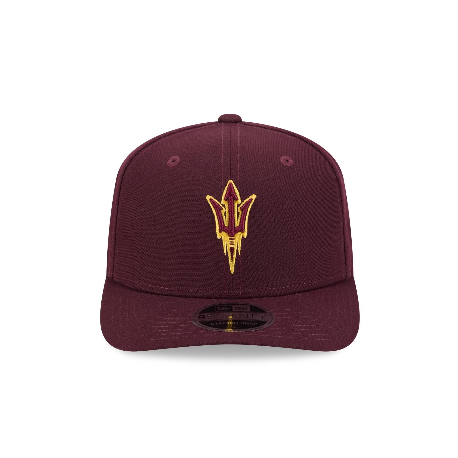 Arizona State Sun Devils Basic 9SEVENTY Stretch-Snap Hat - Image 2