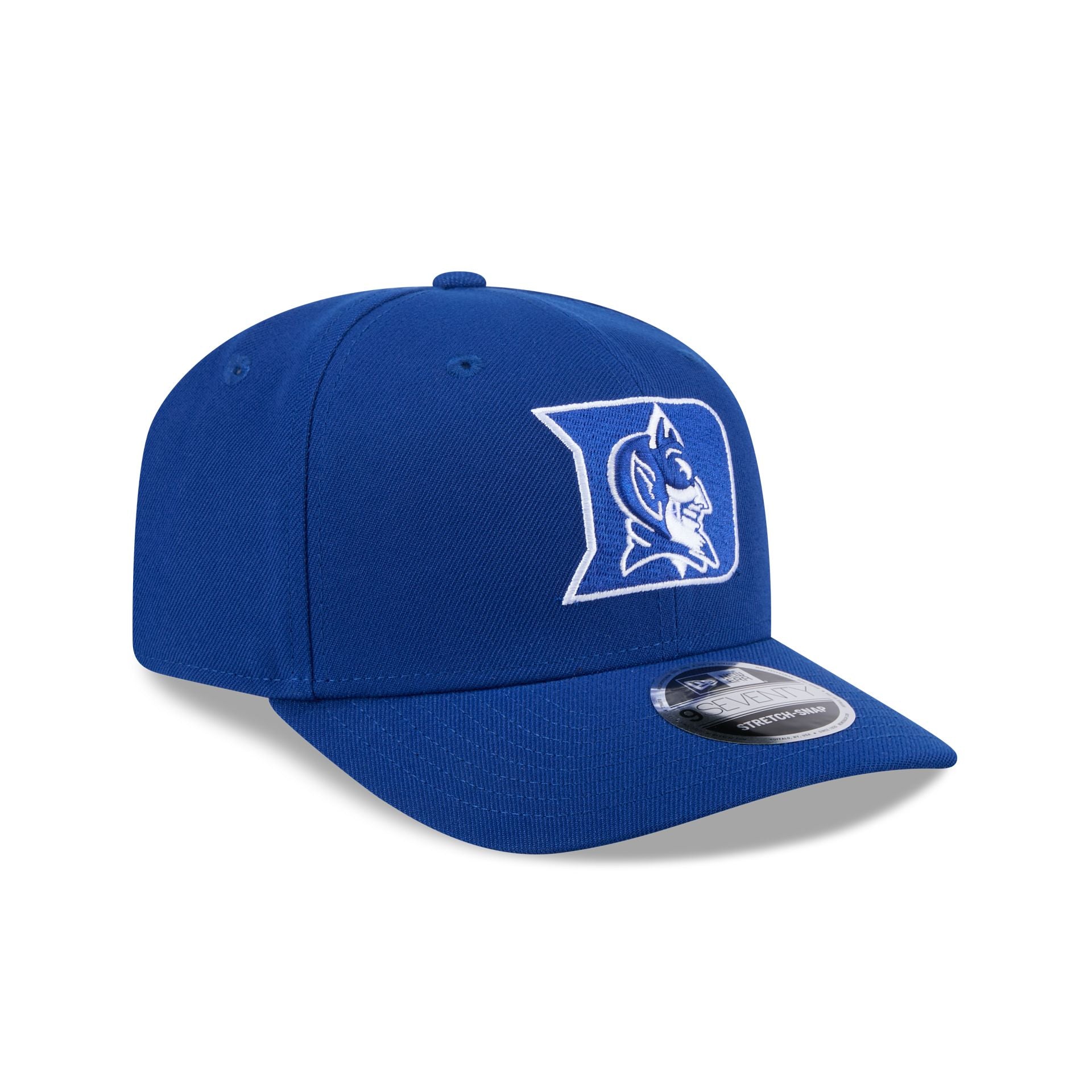 Duke Blue Devils Basic 9SEVENTY Stretch-Snap Hat - Image 3