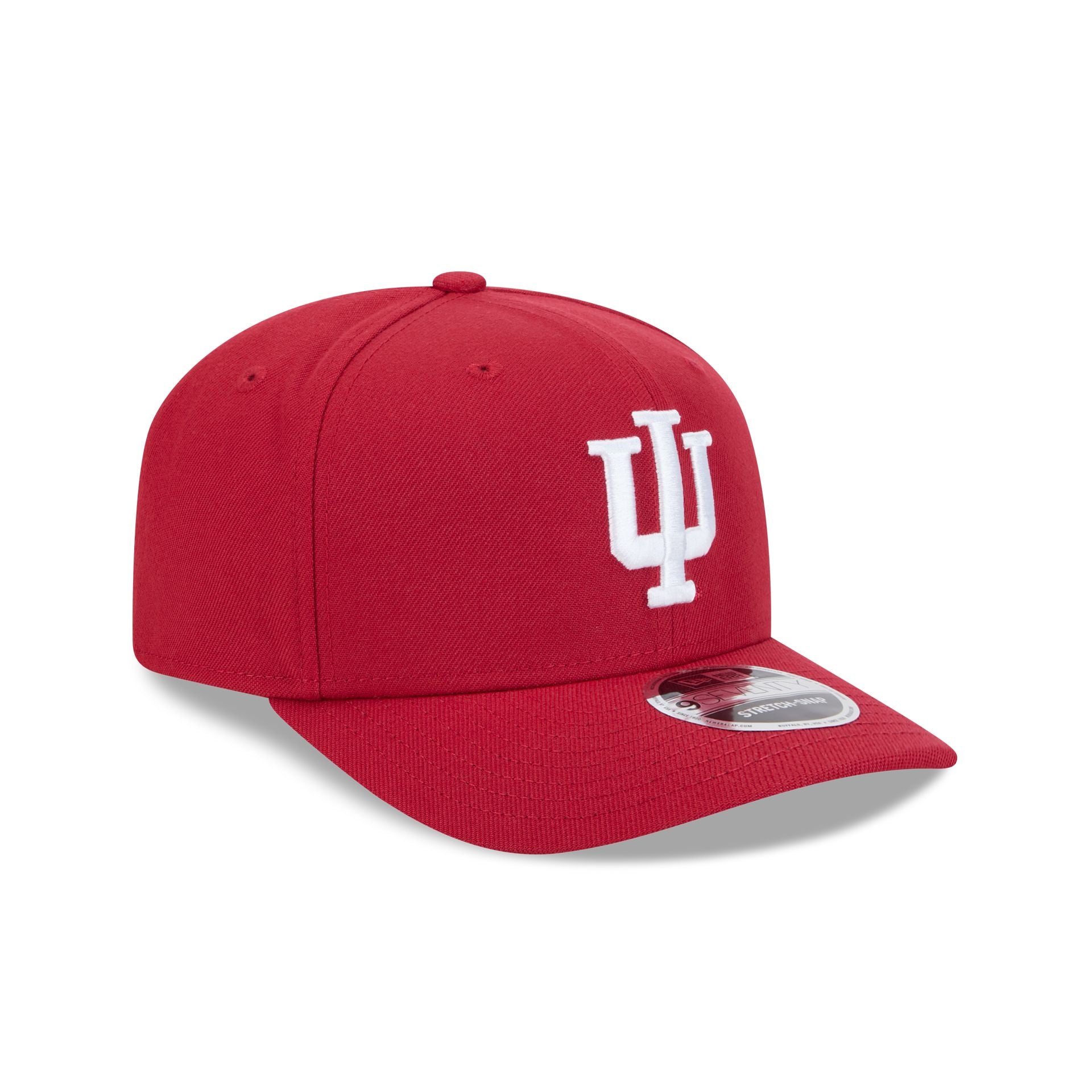 Indiana Hoosiers Basic 9SEVENTY Stretch-Snap Hat - Image 3