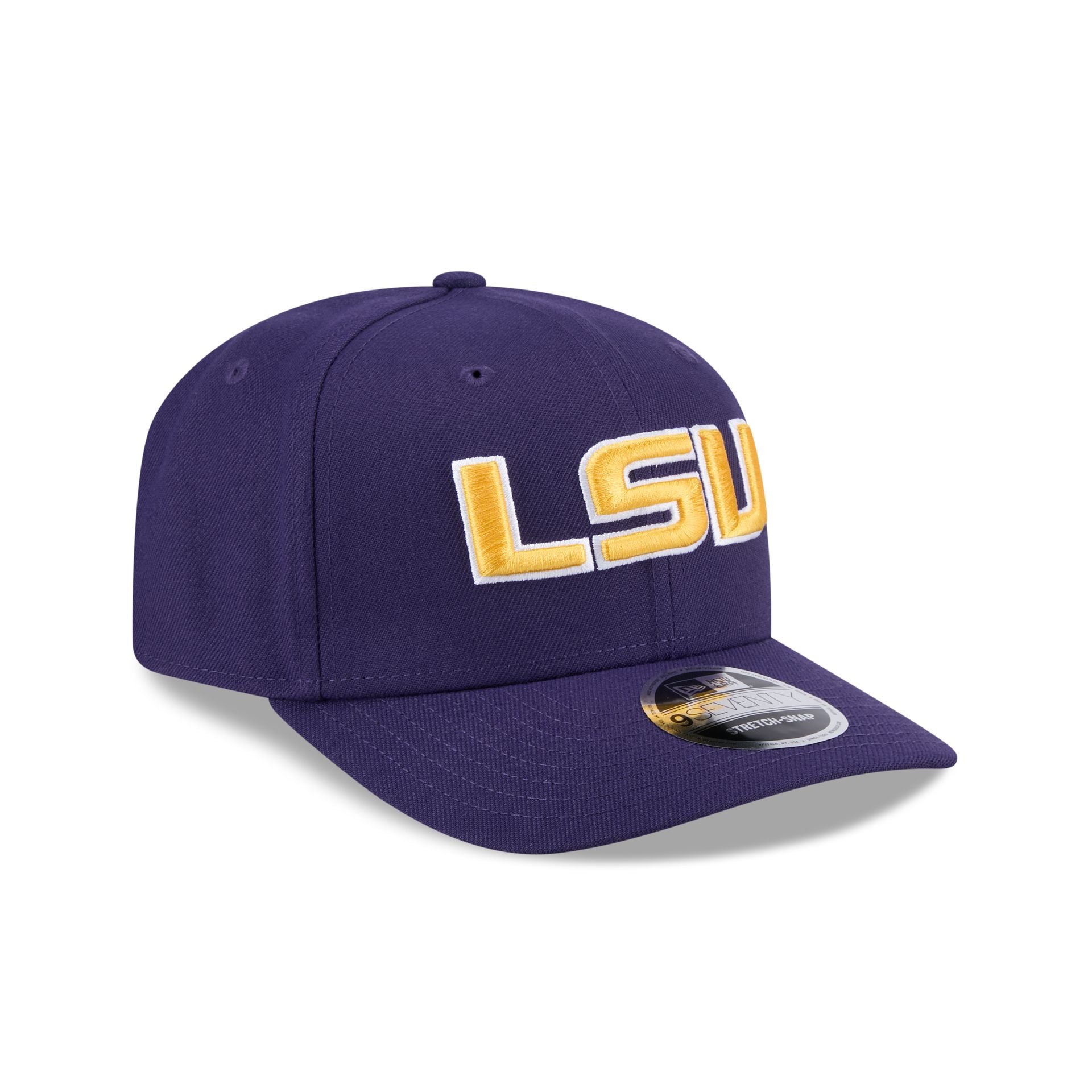 LSU Tigers Team 9SEVENTY Stretch-Snap Hat - Image 3