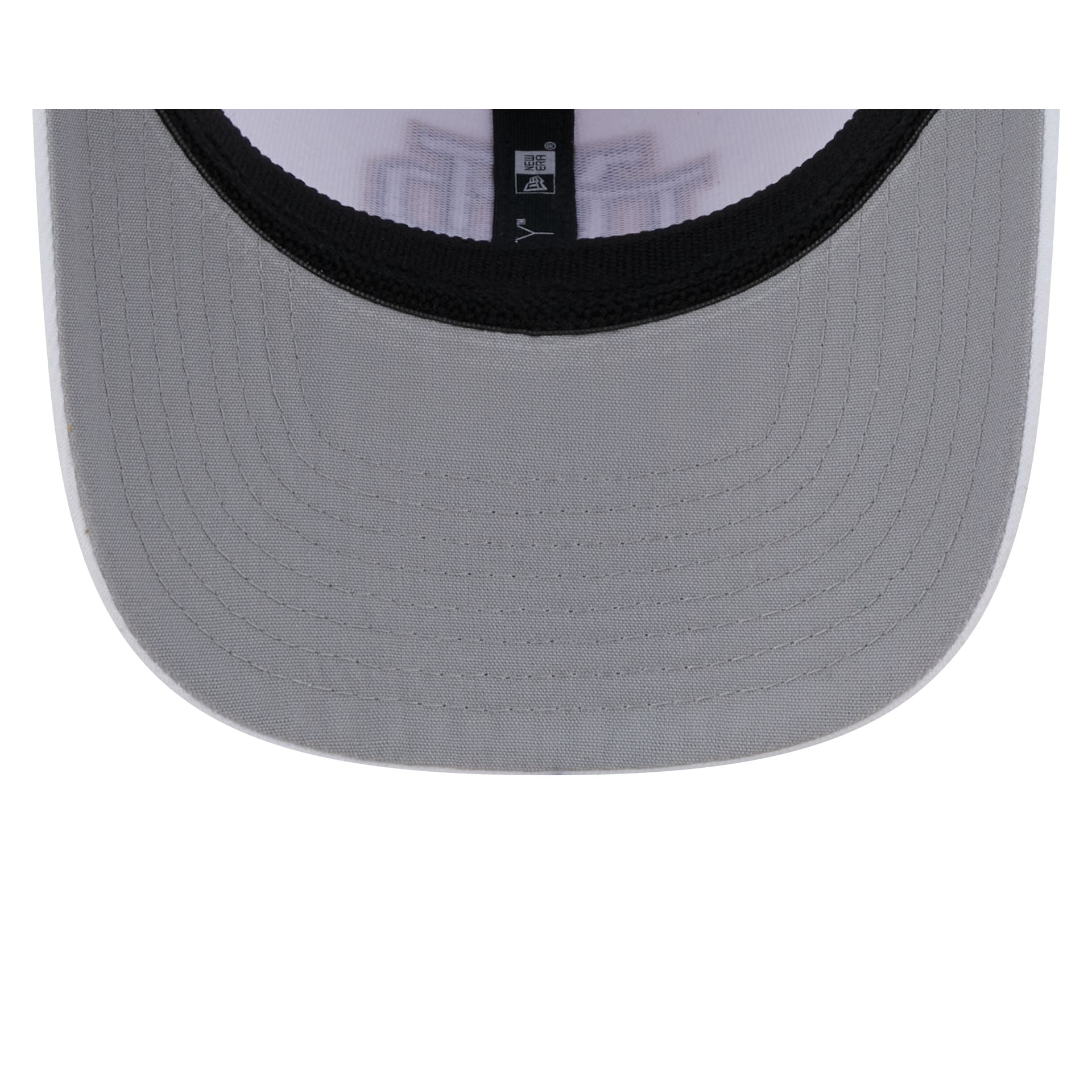 Notre Dame Fighting Irish White 9SEVENTY Stretch-Snap Hat - Image 7