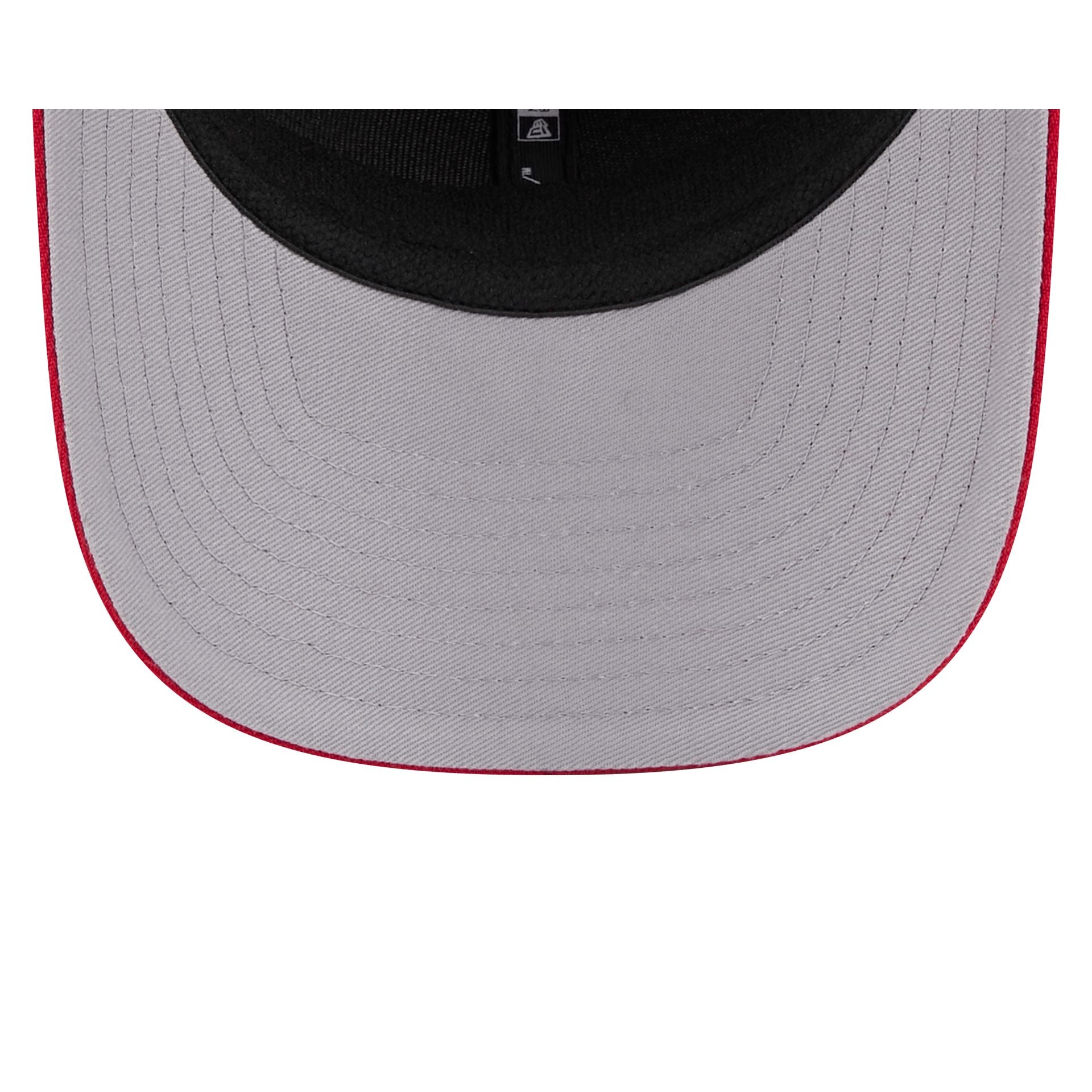 Utah Utes Basic 9SEVENTY Stretch-Snap Hat - Image 7