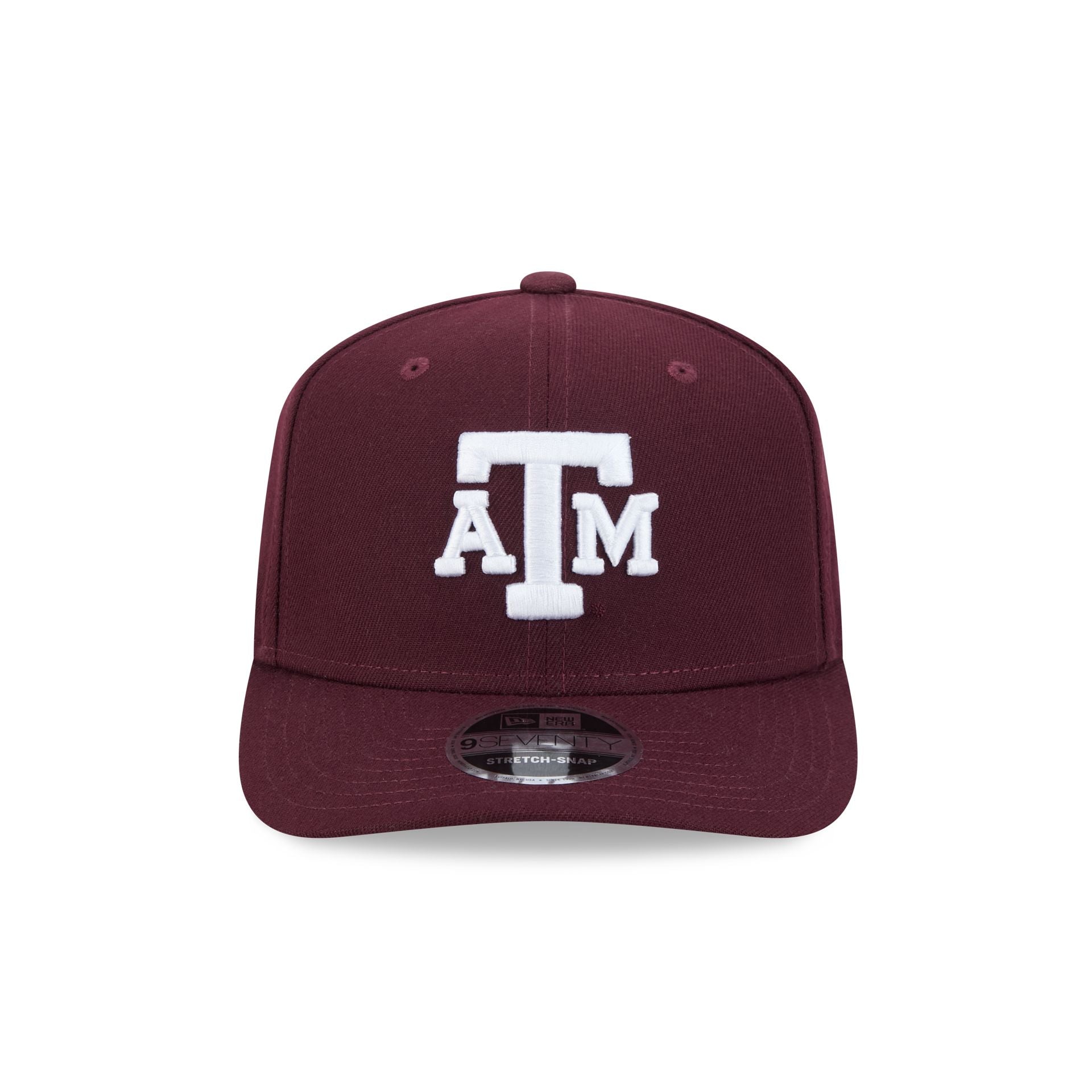 Texas A&M Aggies Basic 9SEVENTY Stretch-Snap Hat - Image 2