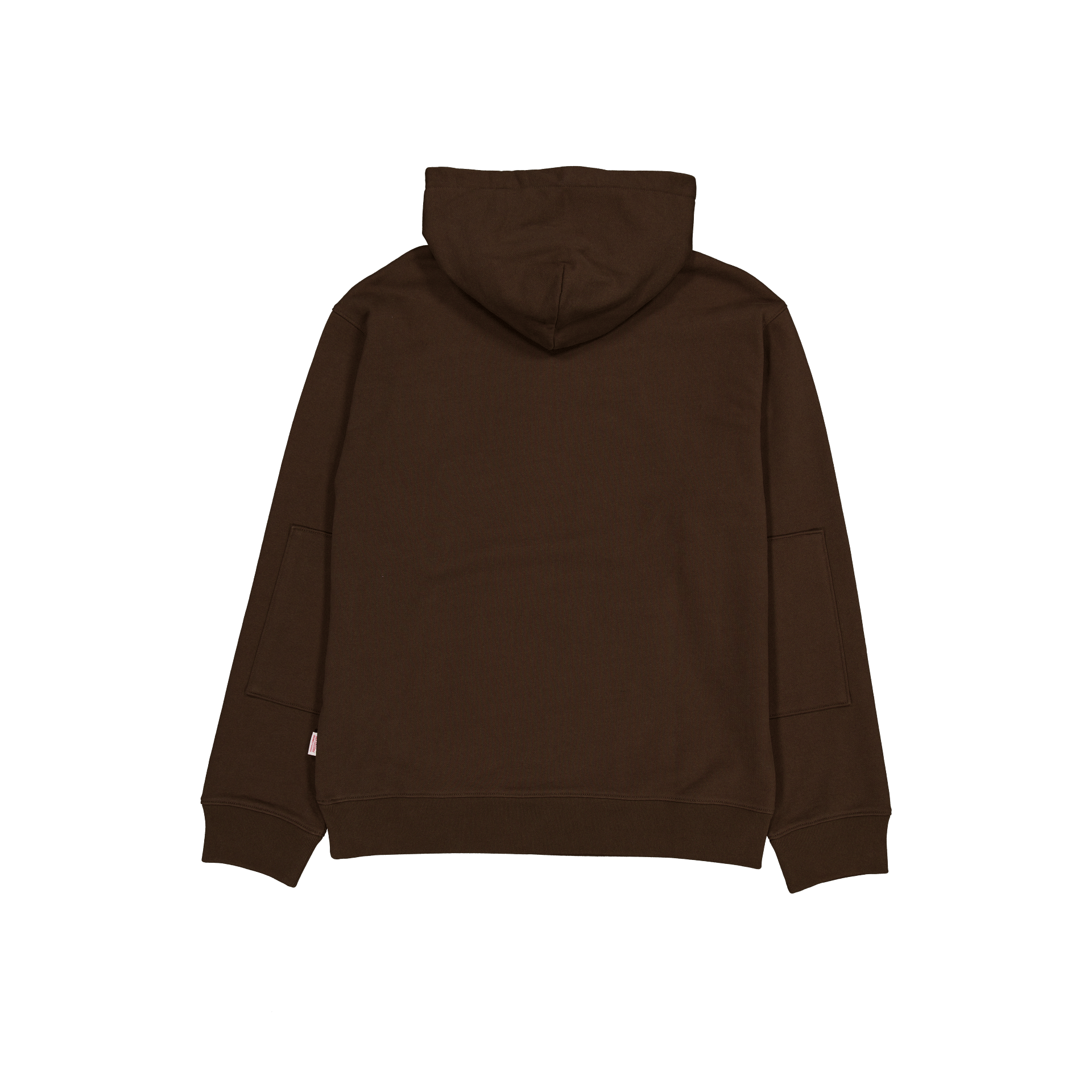 Amherst Corporal Walnut Snap Hoodie - Image 3