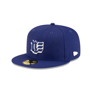 Blackletter Dark Royal 59FIFTY Fitted Hat