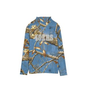 San Francisco 49ers Realtree Balaclava Hoodie