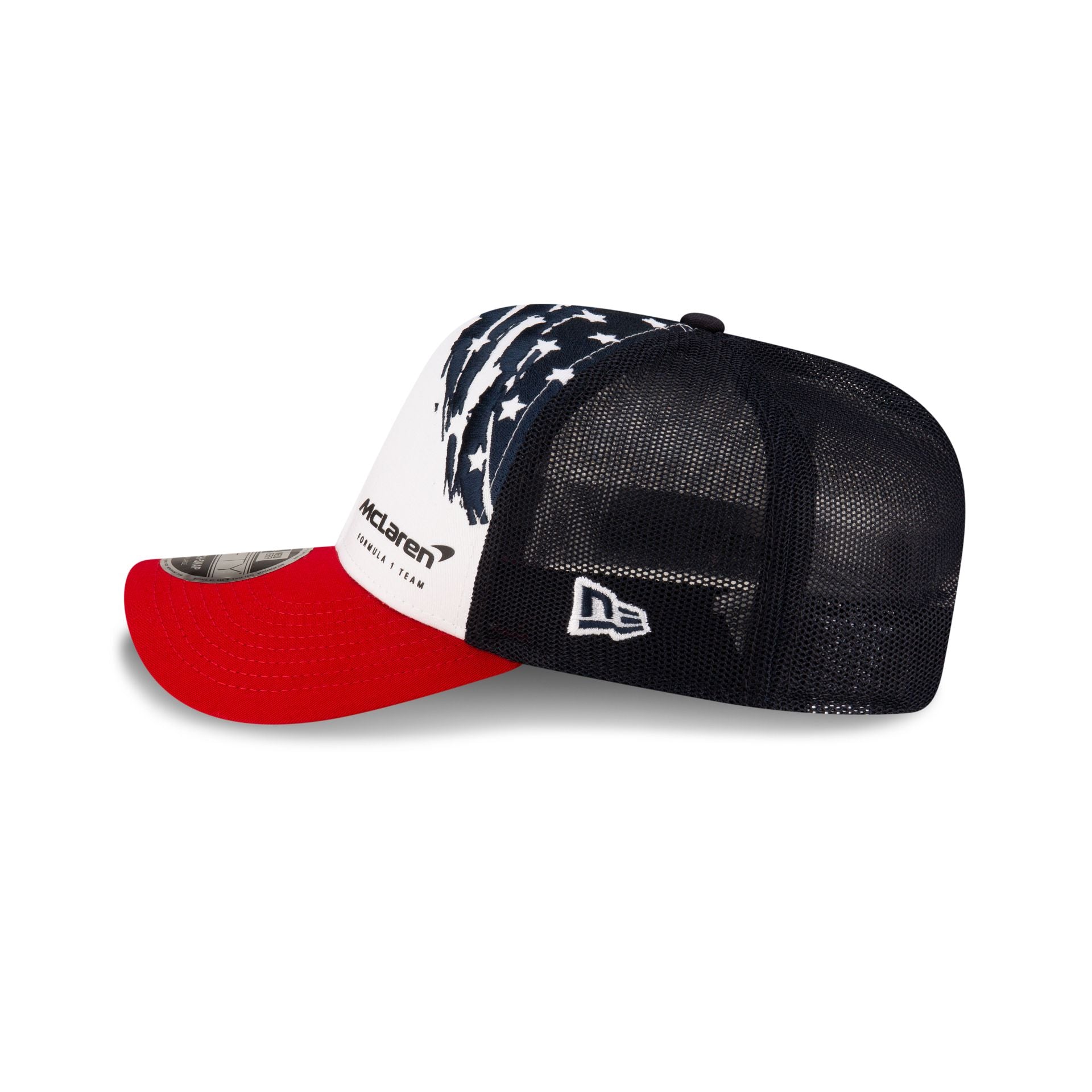 2024 Austin Race Special McLaren Formula 1 Team 9FIFTY Stretch-Snap Trucker Hat - Image 4