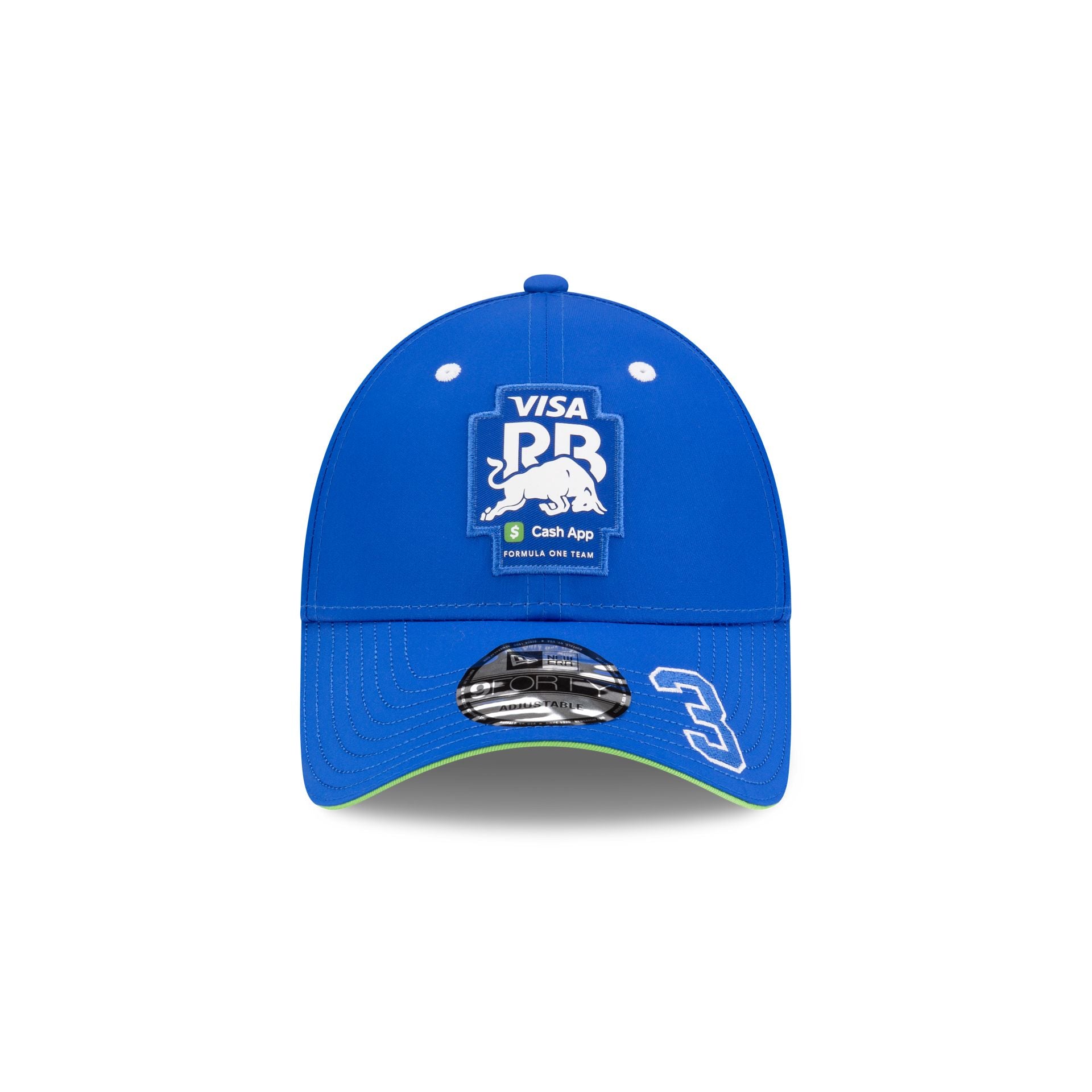 2024 Visa Cash App Racing Bulls Daniel Ricciardo 9FORTY Snapback Hat - Image 2